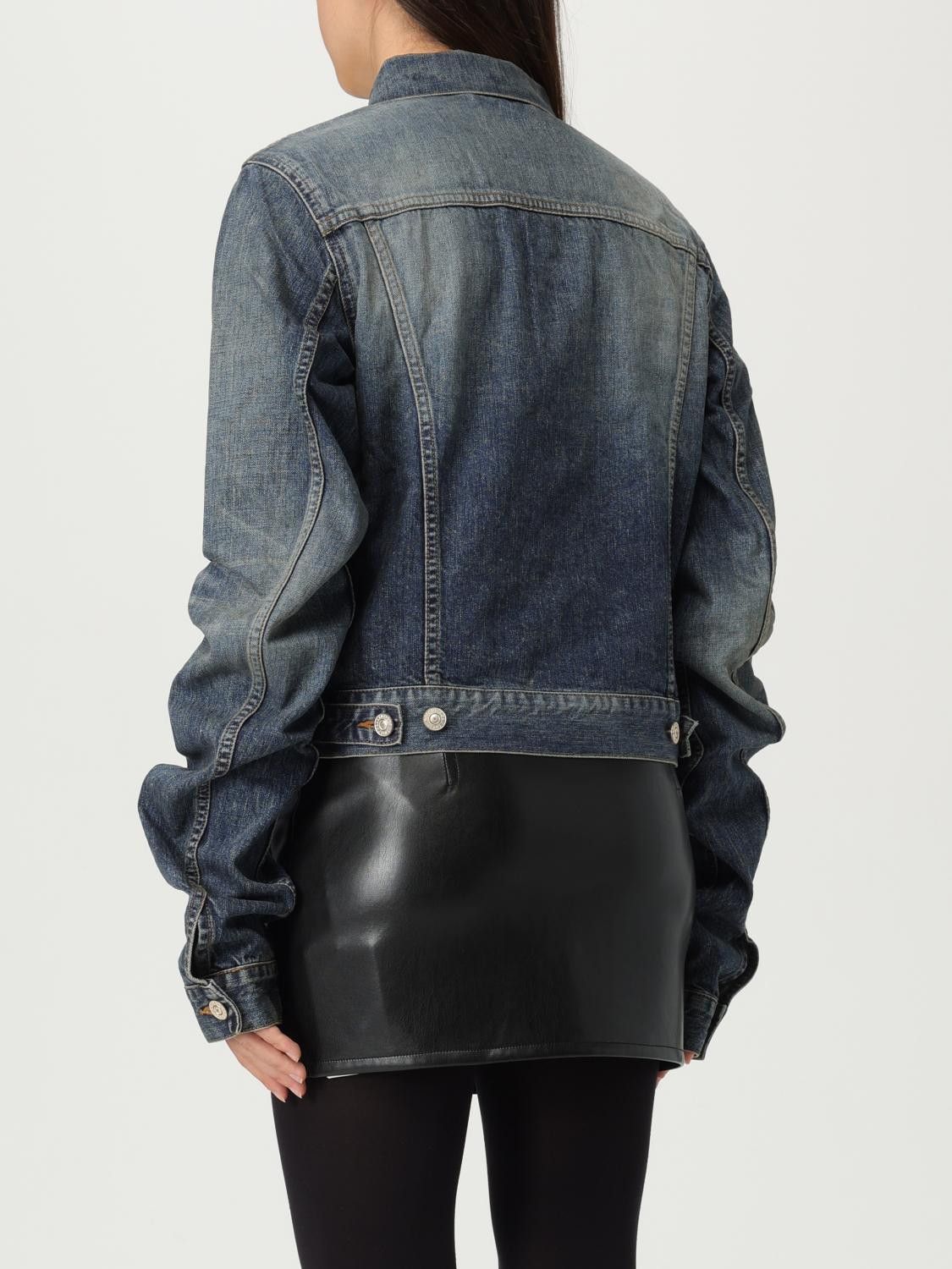 Balenciaga Balenciaga Jacket Woman Denim Size S / US 4 / IT 40 - 3 Thumbnail