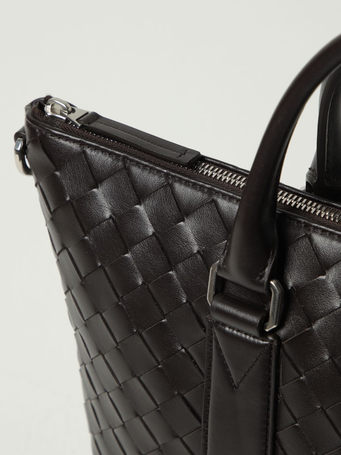 Bottega Veneta Bottega Veneta Bag Men Brown Size ONE SIZE - 4 Thumbnail