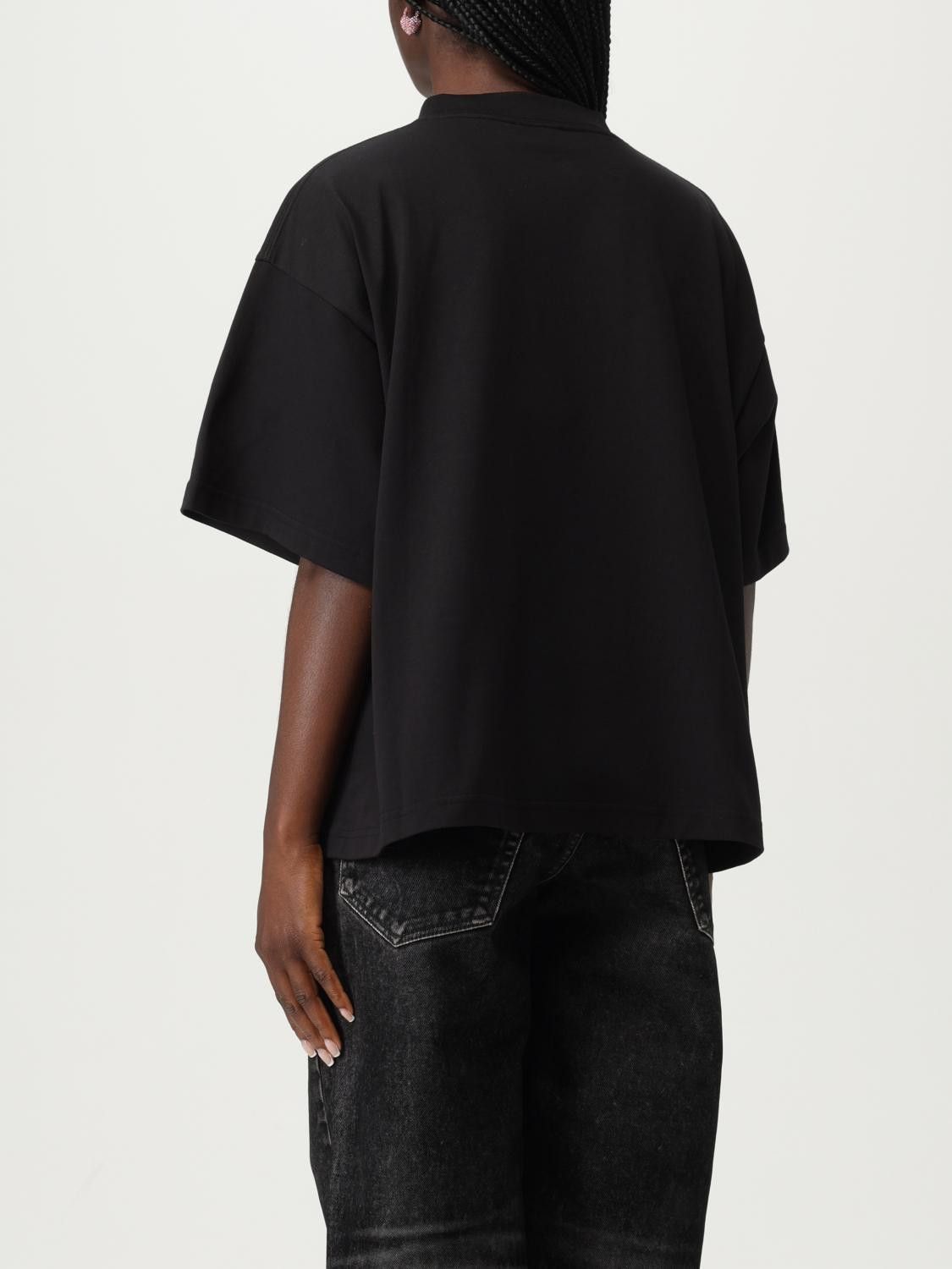 Balenciaga Balenciaga T-Shirt Woman Black Size L / US 10 / IT 46 - 3 Thumbnail