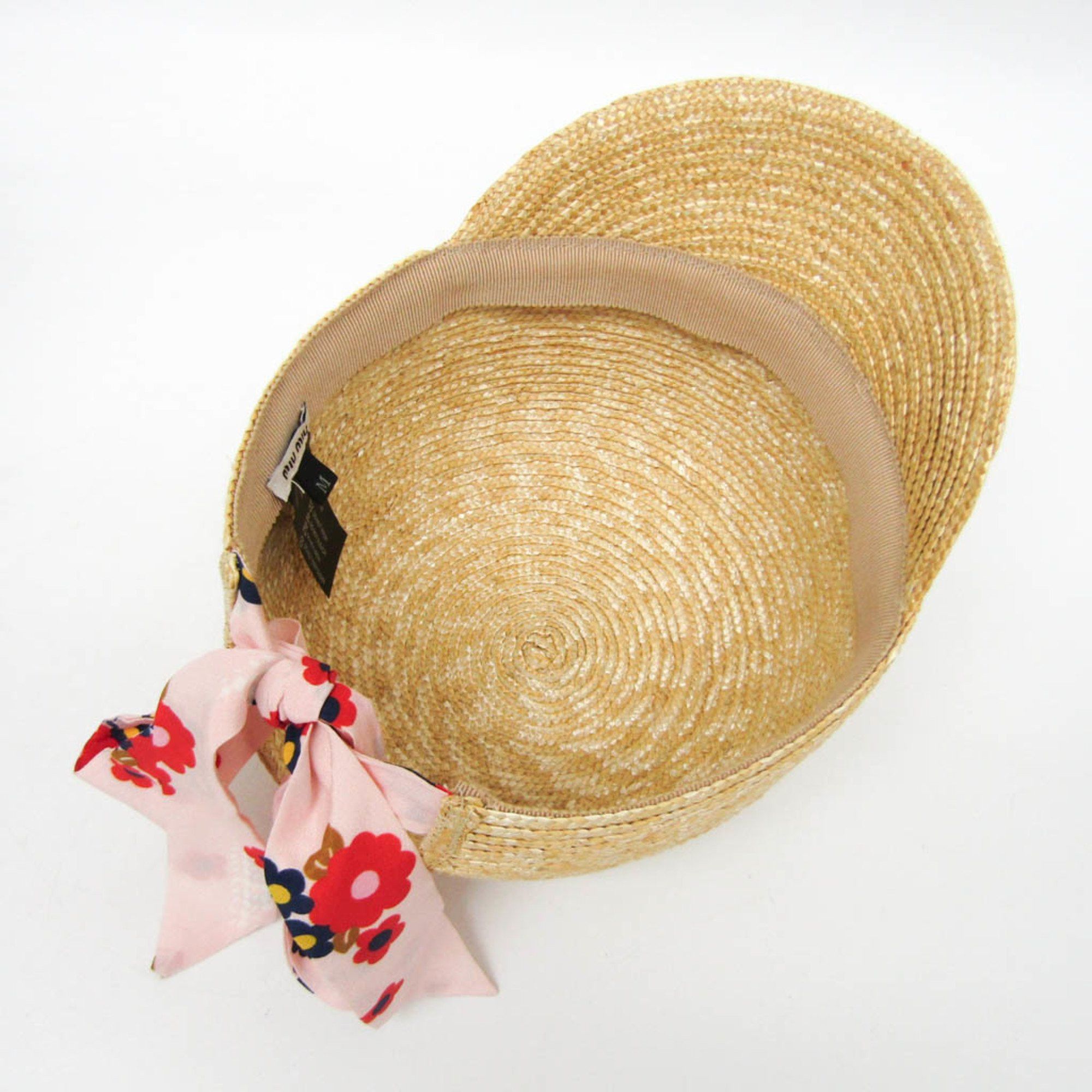 Miu Miu Miu Miu Ribbon cap Size ONE SIZE - 3 Thumbnail