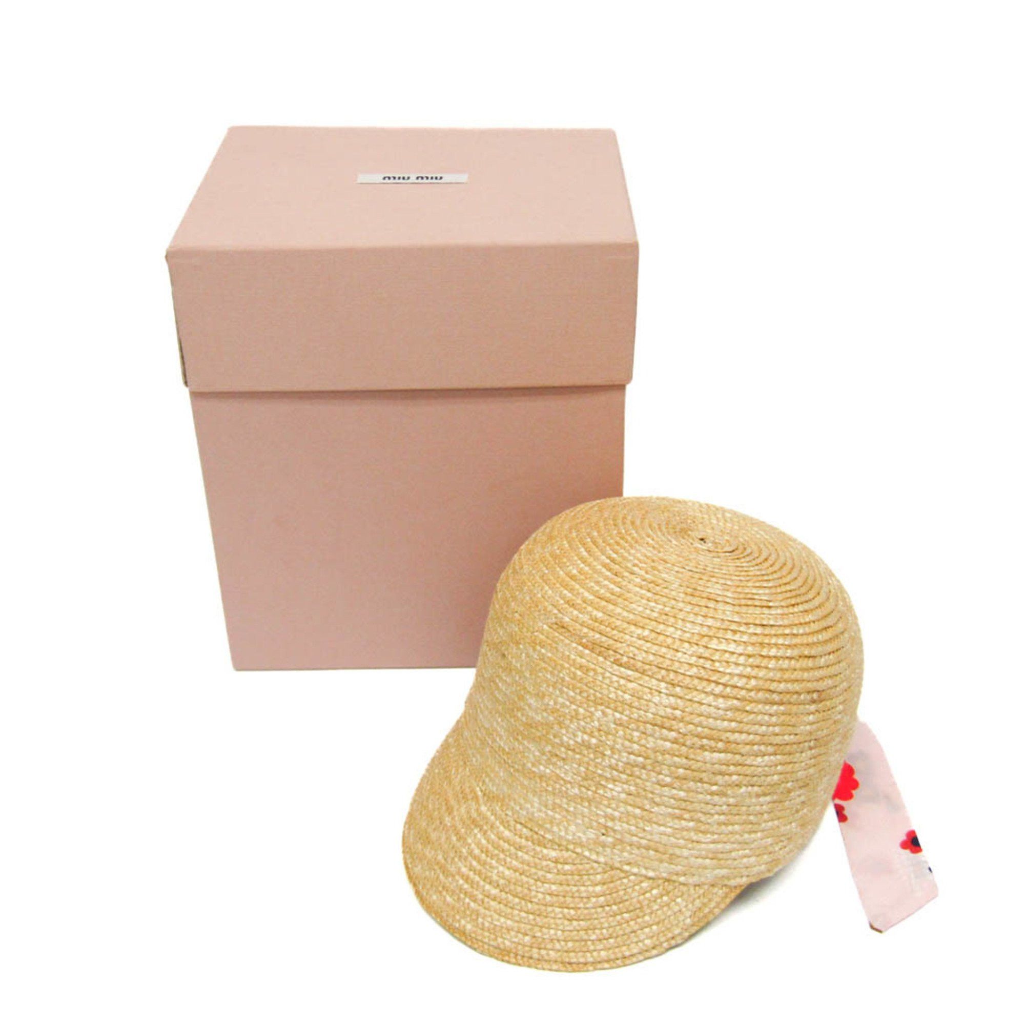 Miu Miu Miu Miu Ribbon cap Size ONE SIZE - 7 Thumbnail