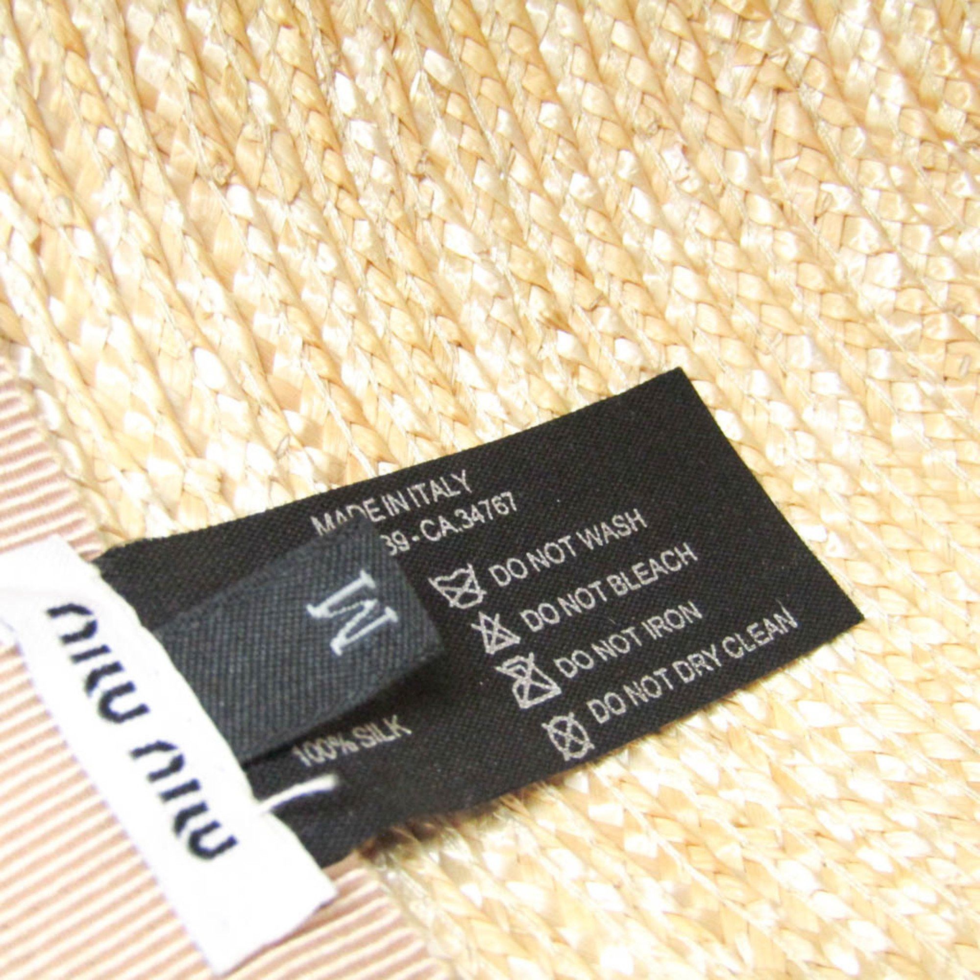 Miu Miu Miu Miu Ribbon cap Size ONE SIZE - 6 Thumbnail