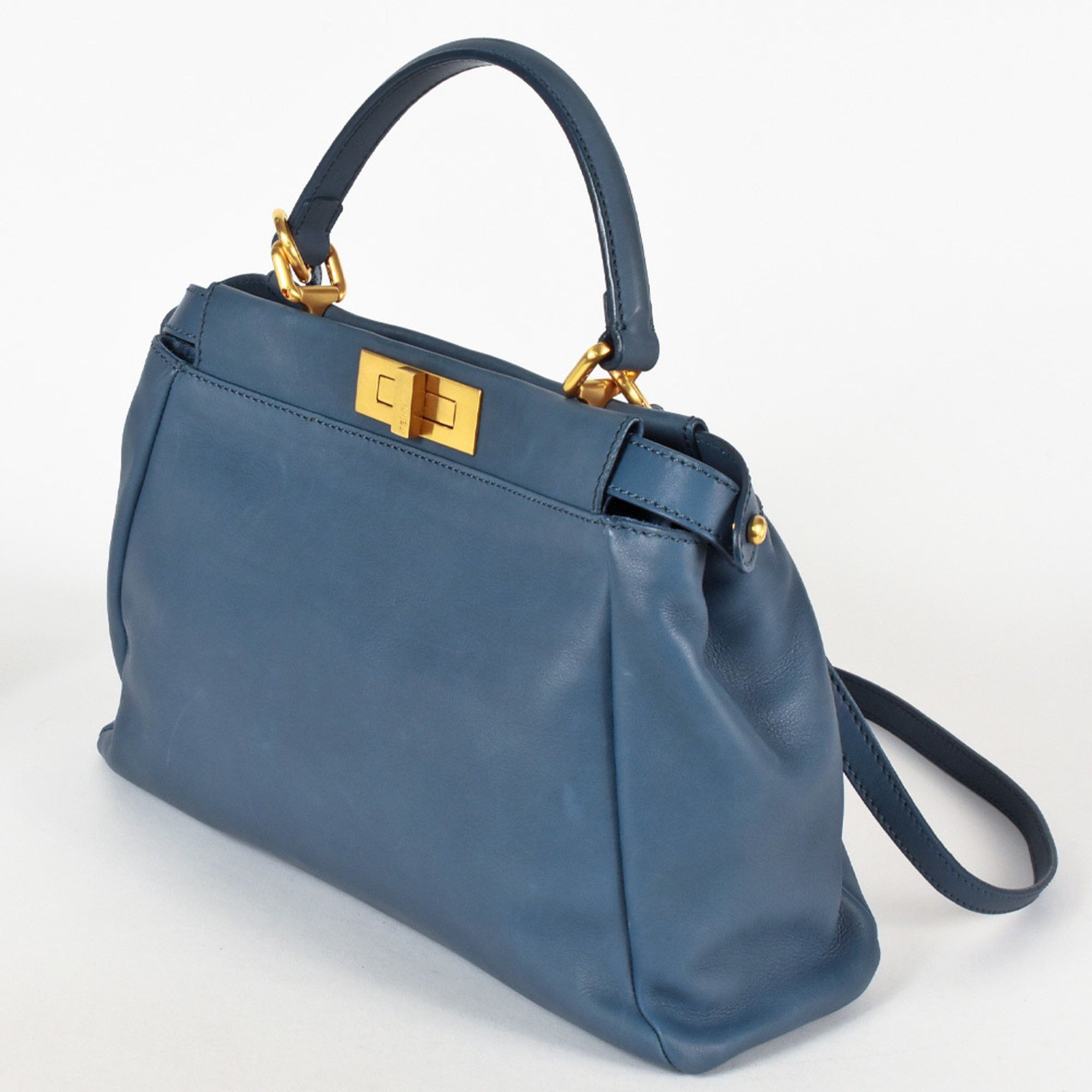 Fendi Fendi Peekaboo handbag Size ONE SIZE - 10 Thumbnail