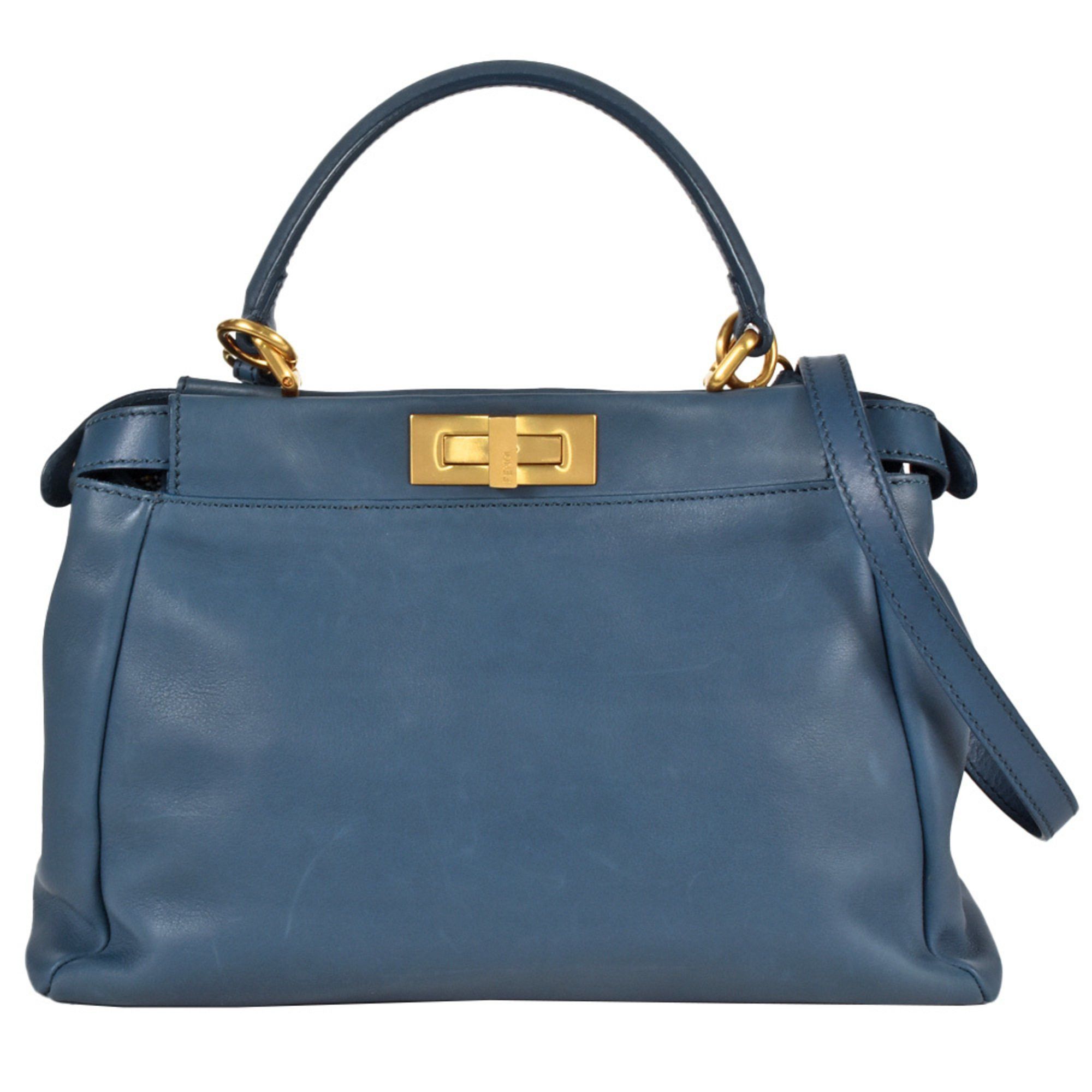 Fendi Fendi Peekaboo handbag Size ONE SIZE - 9 Thumbnail