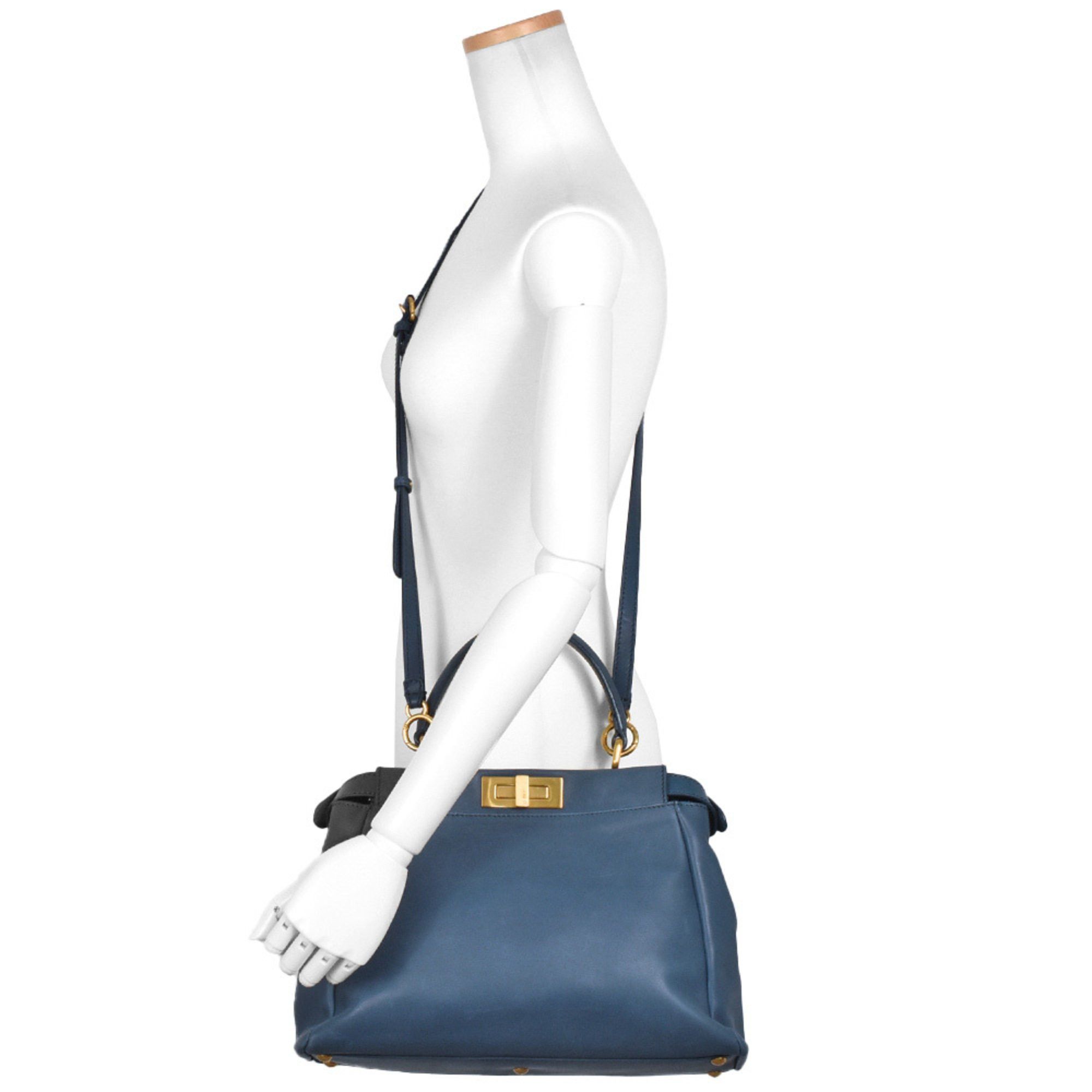 Fendi Fendi Peekaboo handbag Size ONE SIZE - 5 Thumbnail