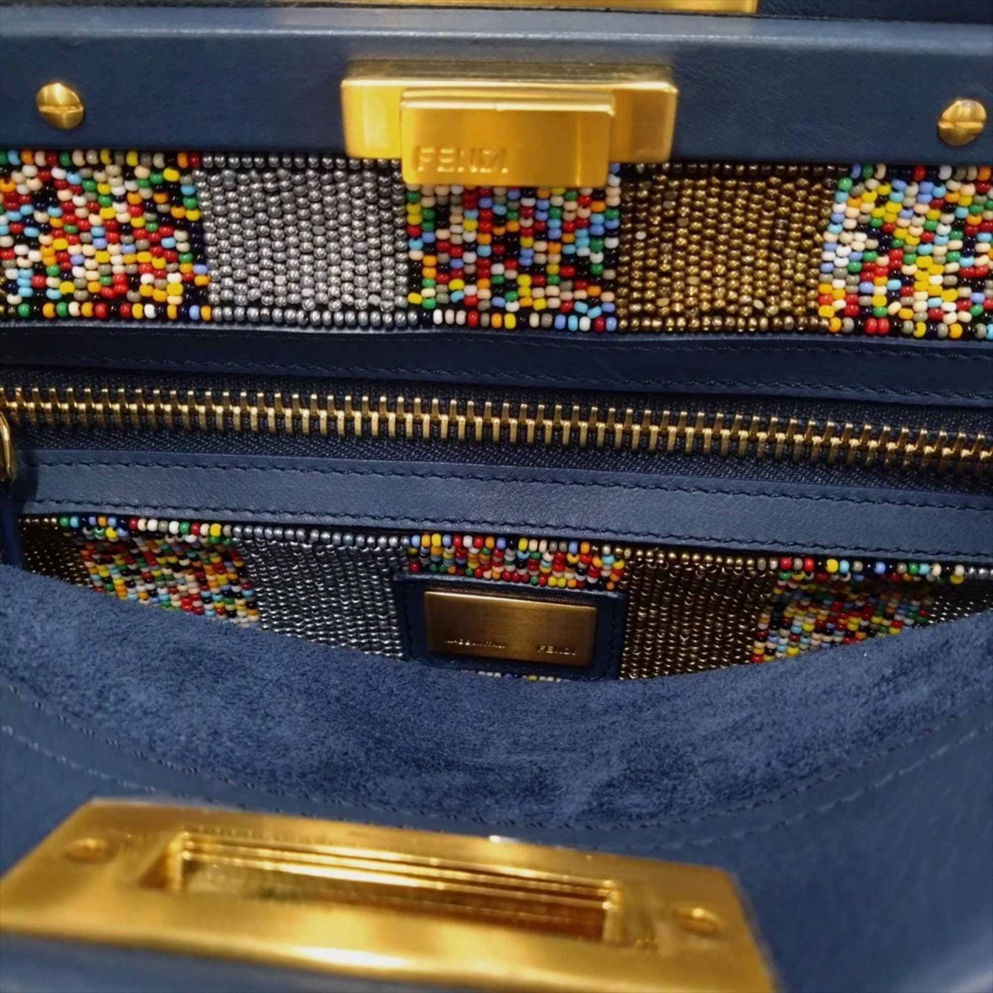 Fendi Fendi Peekaboo handbag Size ONE SIZE - 11 Thumbnail