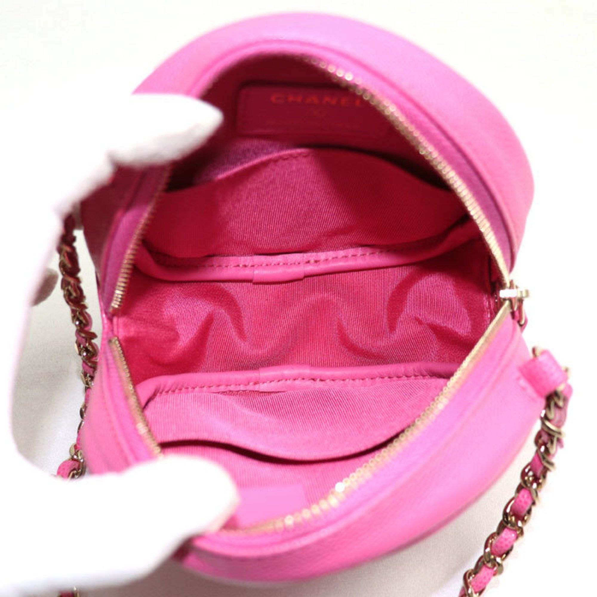 Chanel Chanel Round Mini shoulder Size ONE SIZE - 3 Thumbnail