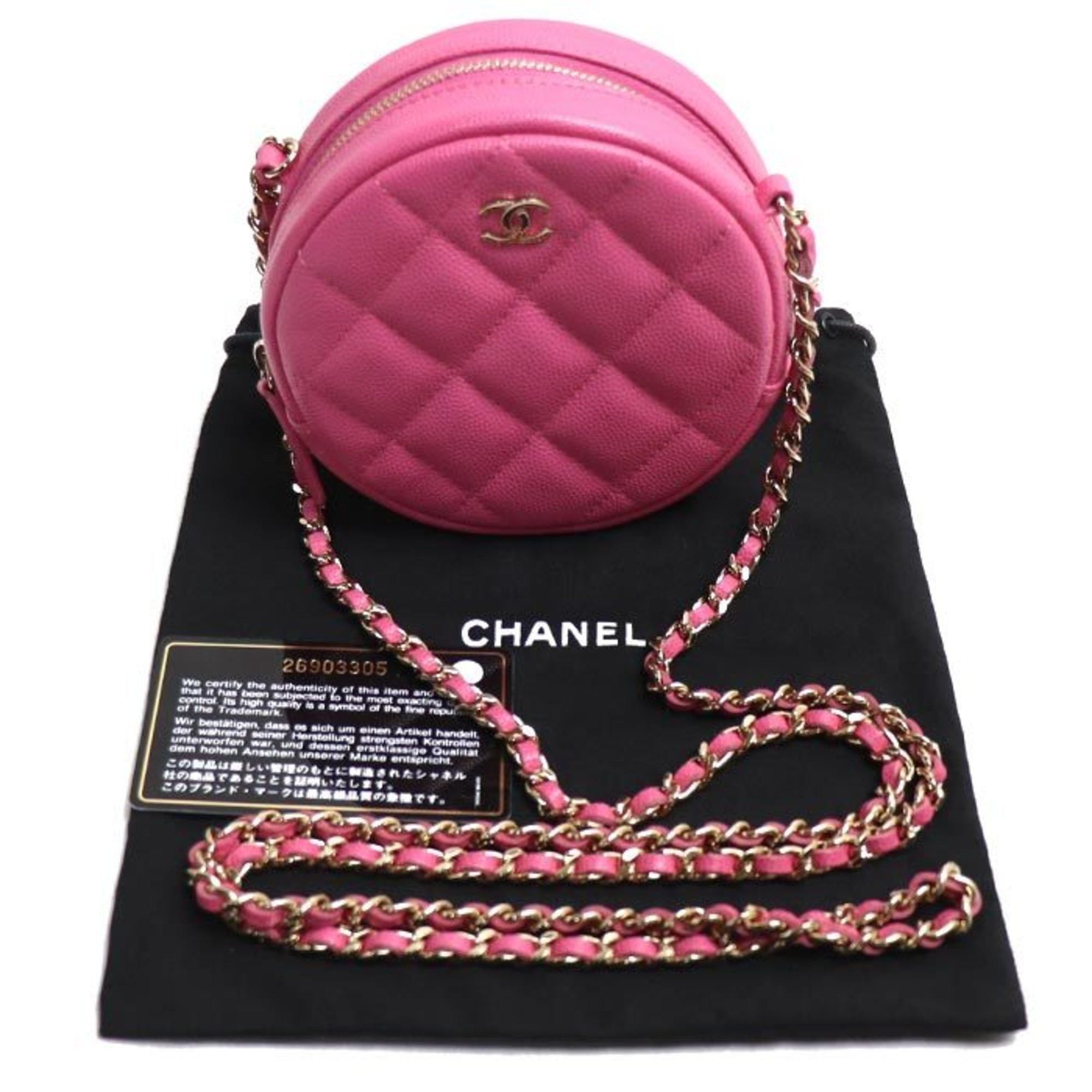 Chanel Chanel Round Mini shoulder Size ONE SIZE - 5 Thumbnail