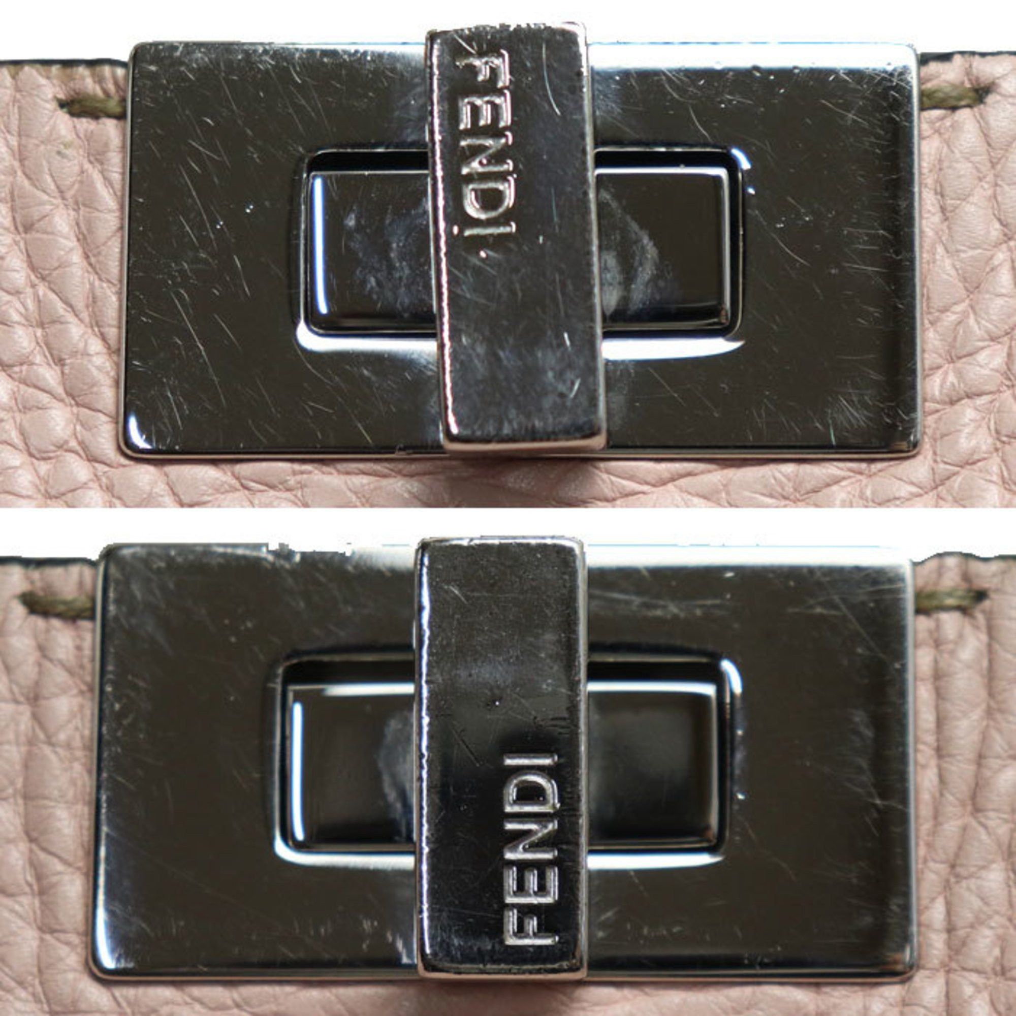 Fendi Fendi Peekaboo shoulder Size ONE SIZE - 4 Thumbnail
