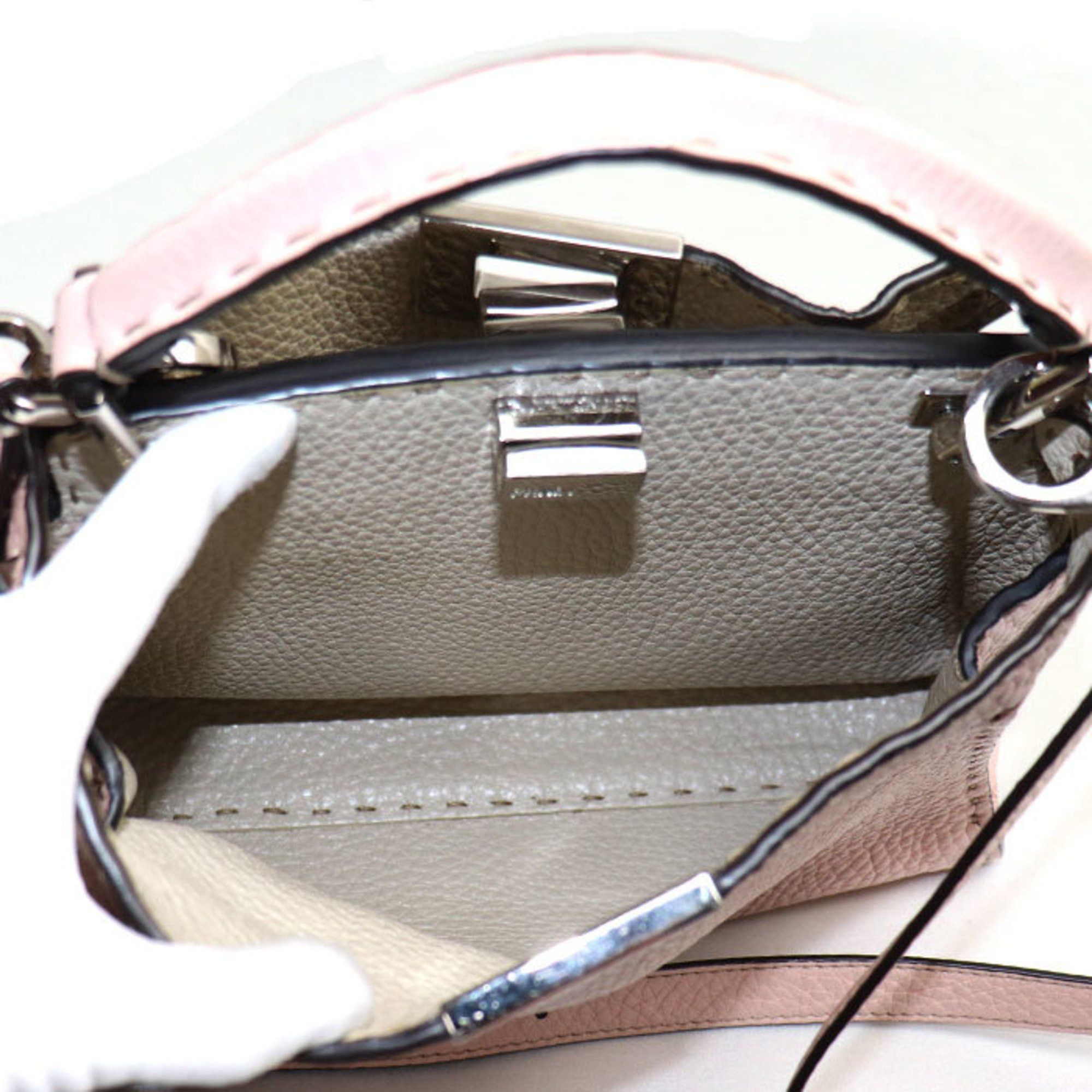 Fendi Fendi Peekaboo shoulder Size ONE SIZE - 3 Thumbnail