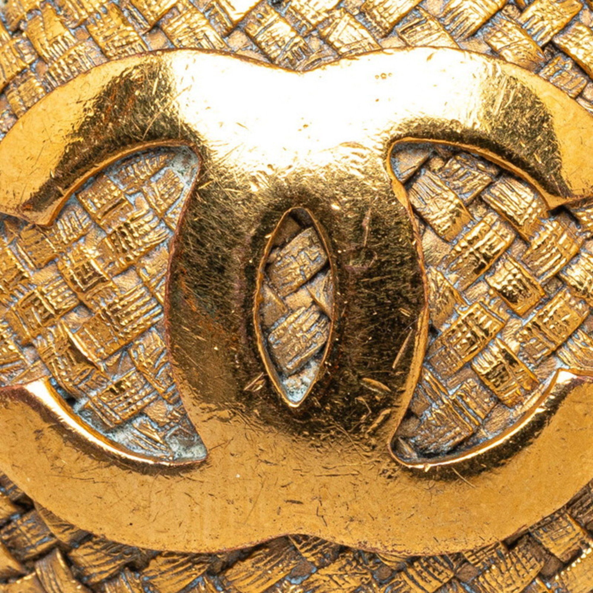 Chanel Chanel Coco Mark earring Size ONE SIZE - 3 Thumbnail
