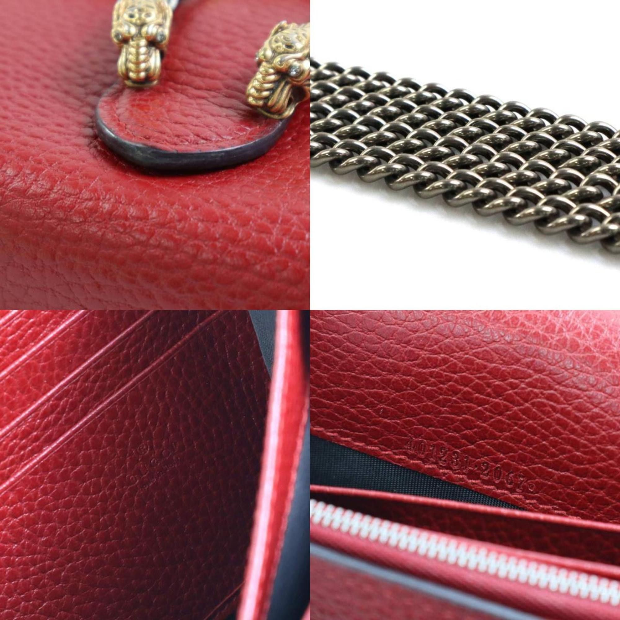 Gucci Gucci Dionysus wallet Size ONE SIZE - 4 Thumbnail