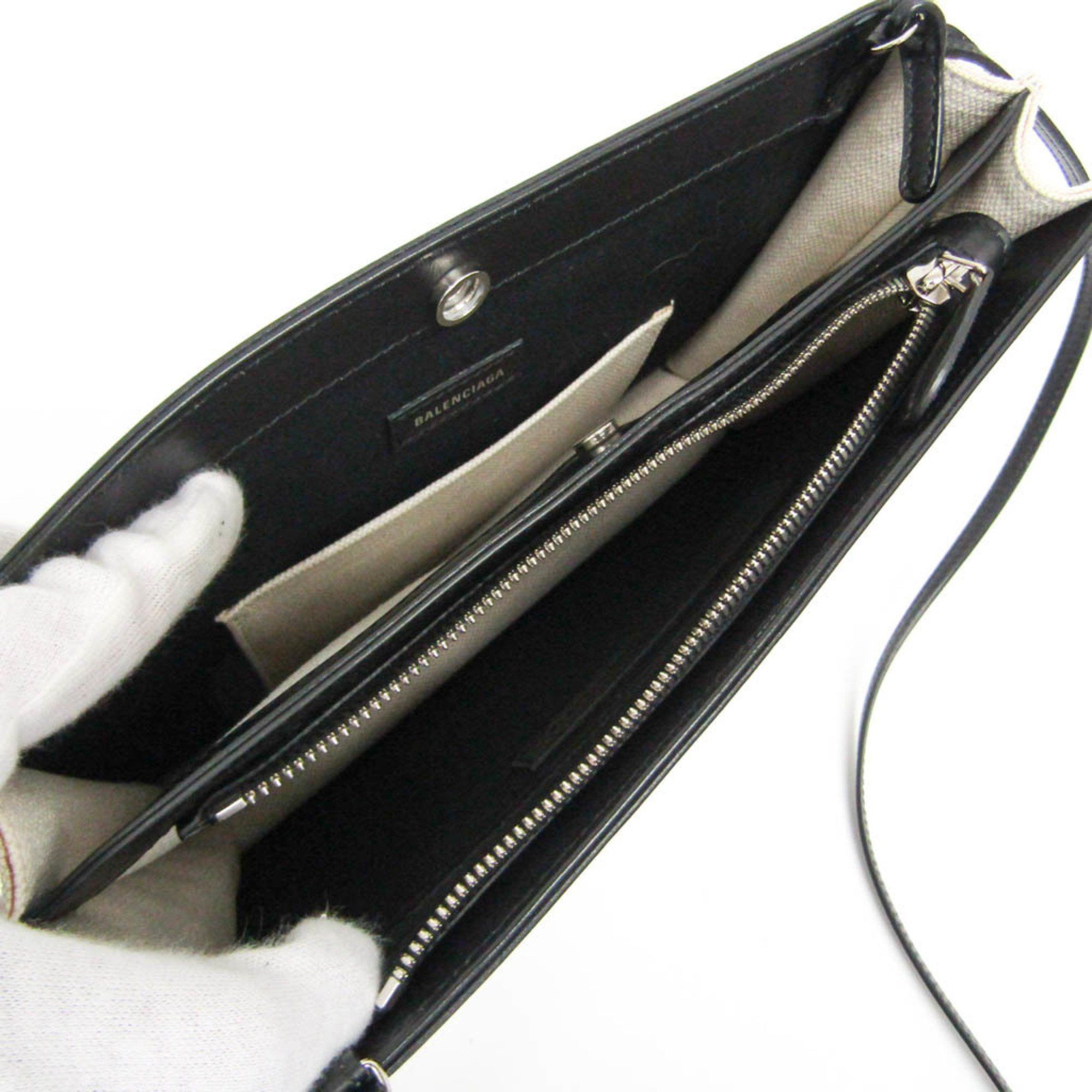Balenciaga Balenciaga Navy pouch shoulder Size ONE SIZE - 3 Thumbnail