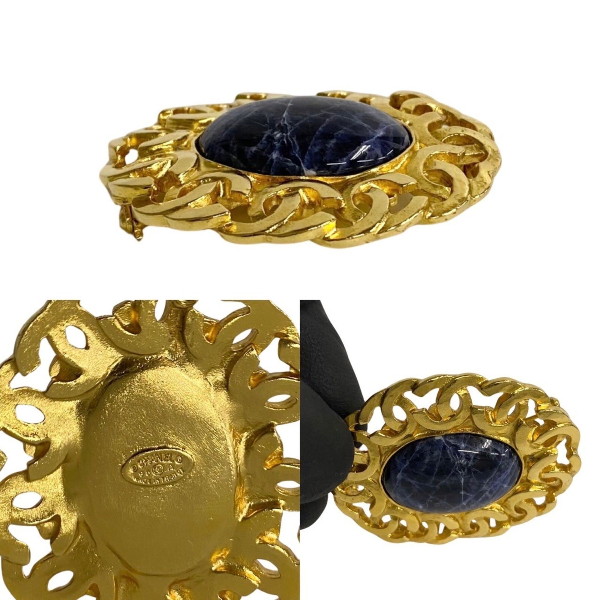 Chanel Chanel Coco Mark brooch Size ONE SIZE - 4 Thumbnail