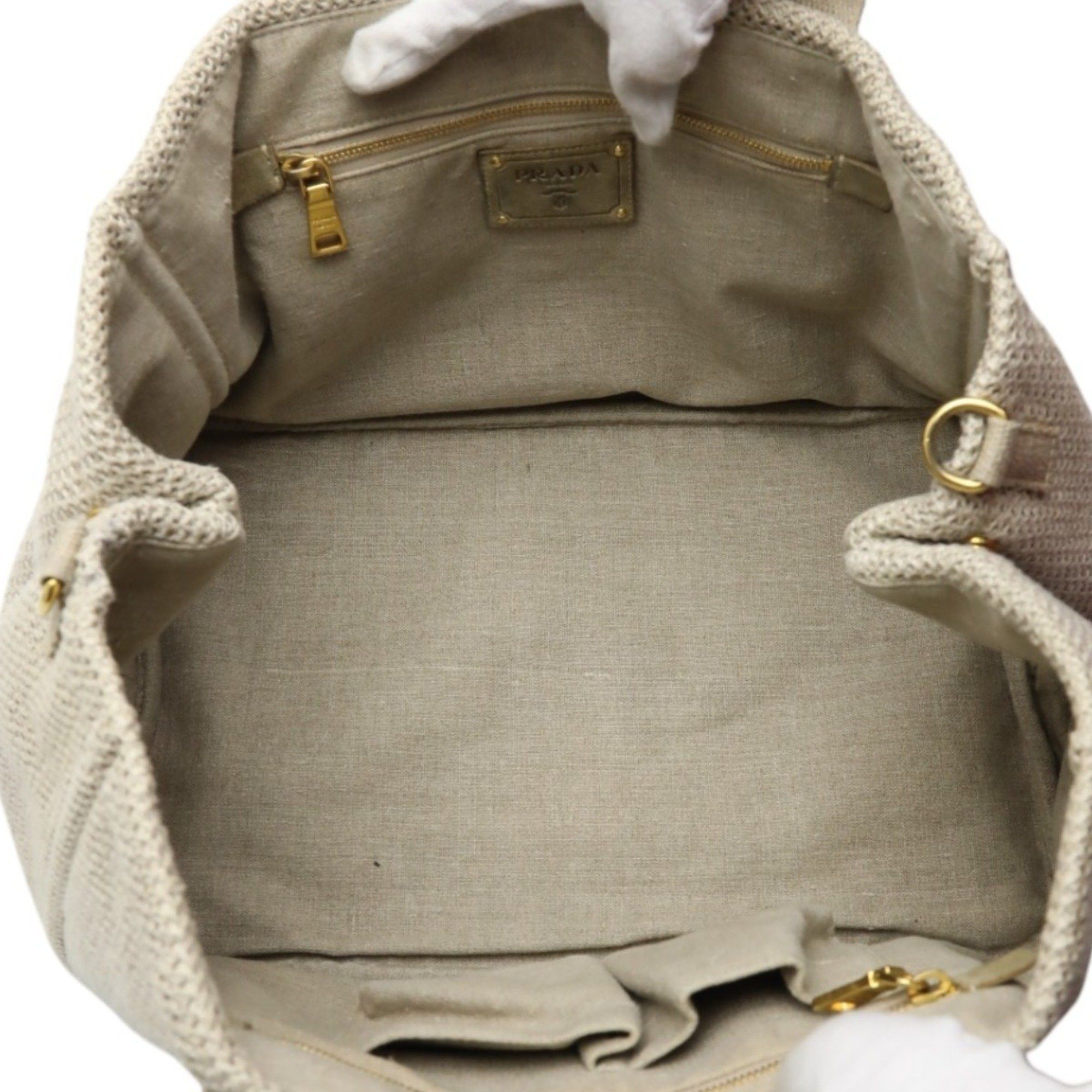 Prada Prada Bauletto tote Size ONE SIZE - 5 Thumbnail