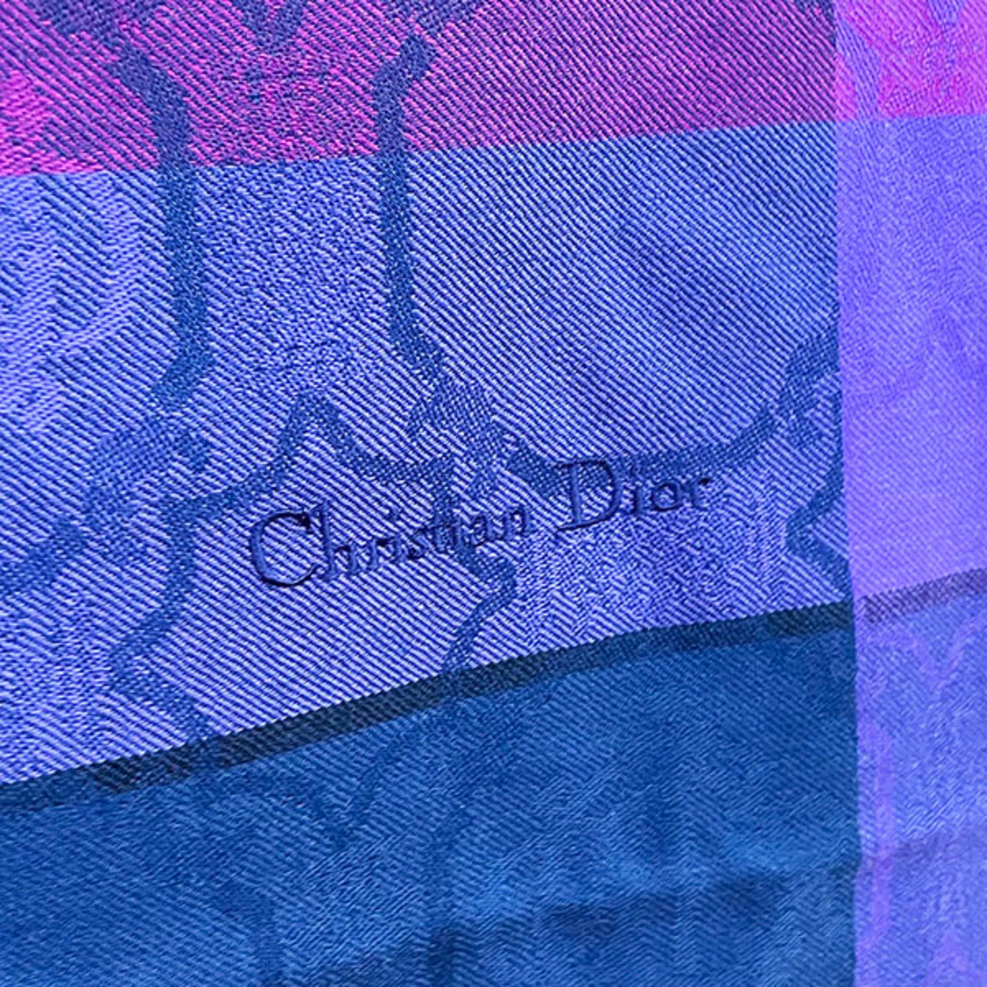 Dior Dior shawl Size ONE SIZE - 4 Thumbnail