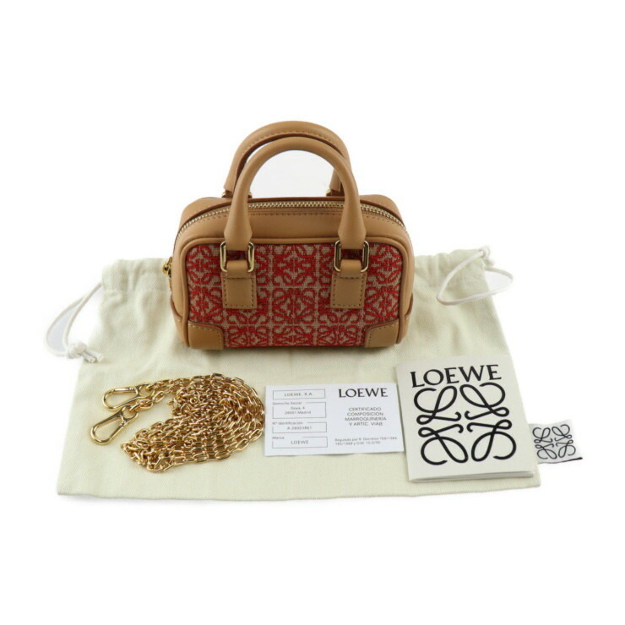 Loewe Loewe Amazona handbag Size ONE SIZE - 6 Thumbnail