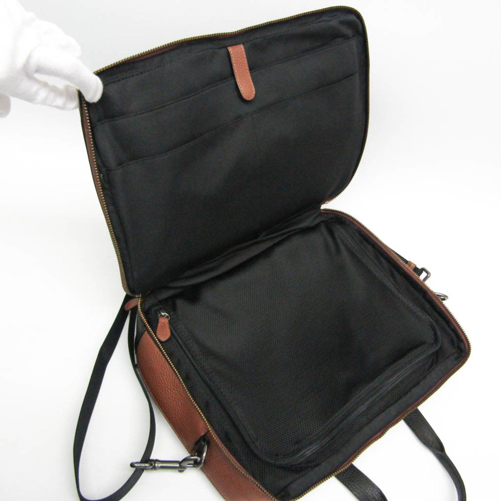 Coach Coach Pebbled briefcase Size ONE SIZE - 4 Thumbnail