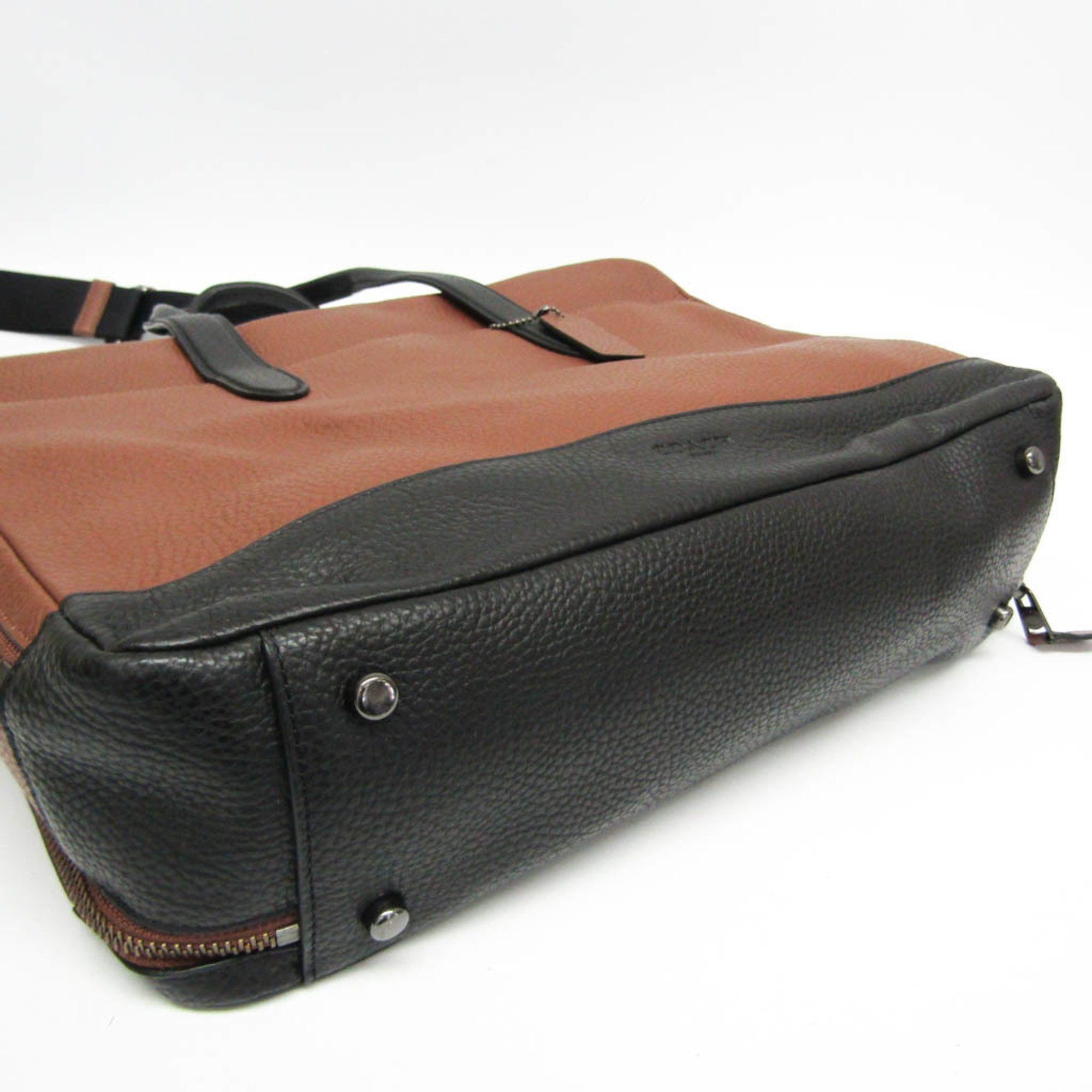 Coach Coach Pebbled briefcase Size ONE SIZE - 3 Thumbnail