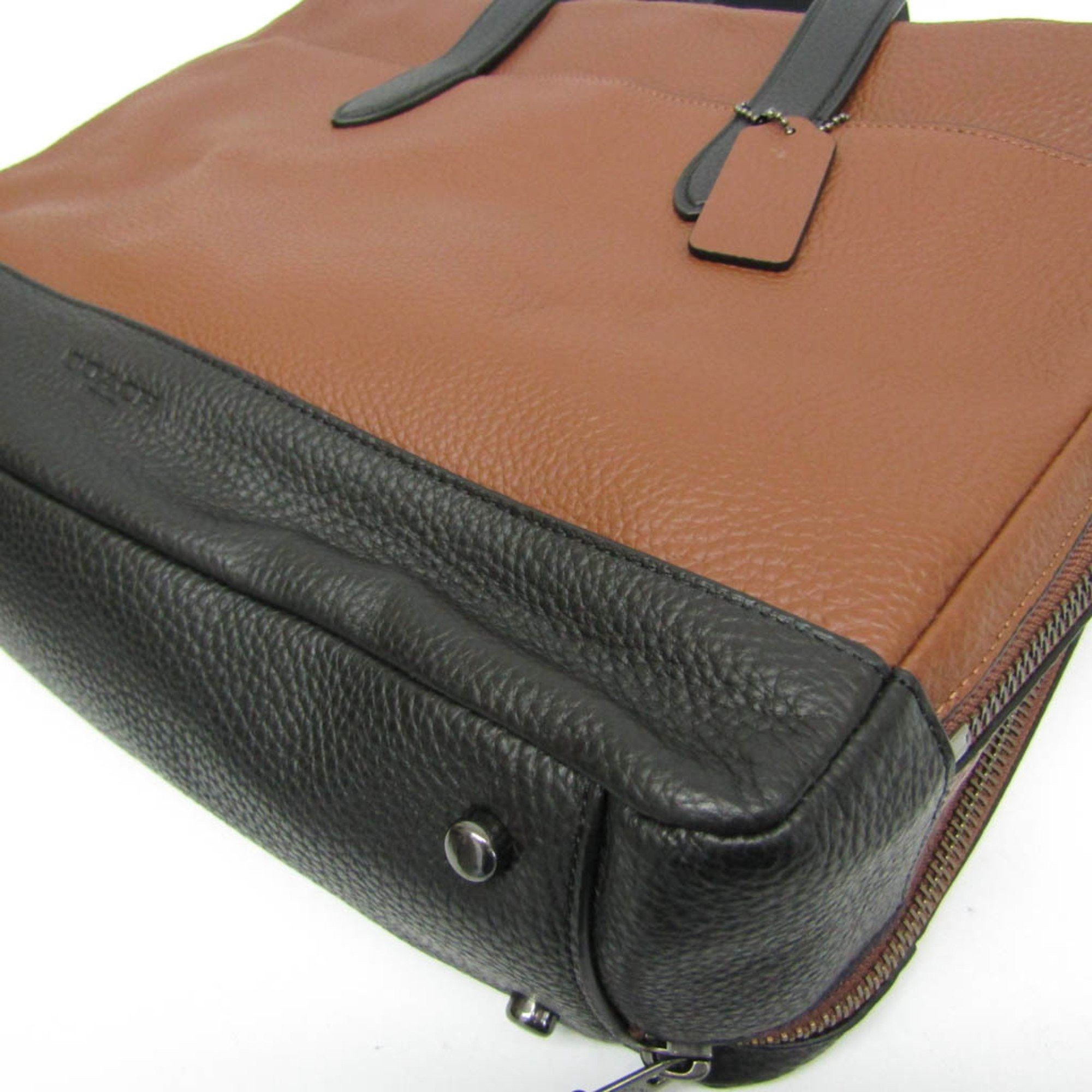 Coach Coach Pebbled briefcase Size ONE SIZE - 8 Thumbnail
