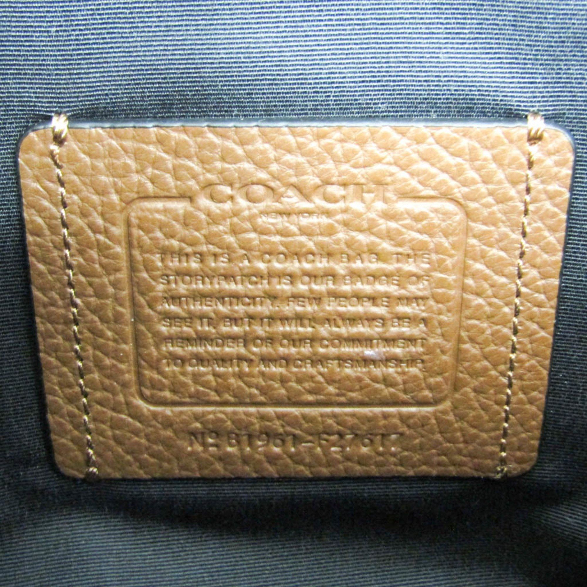 Coach Coach Pebbled briefcase Size ONE SIZE - 6 Thumbnail