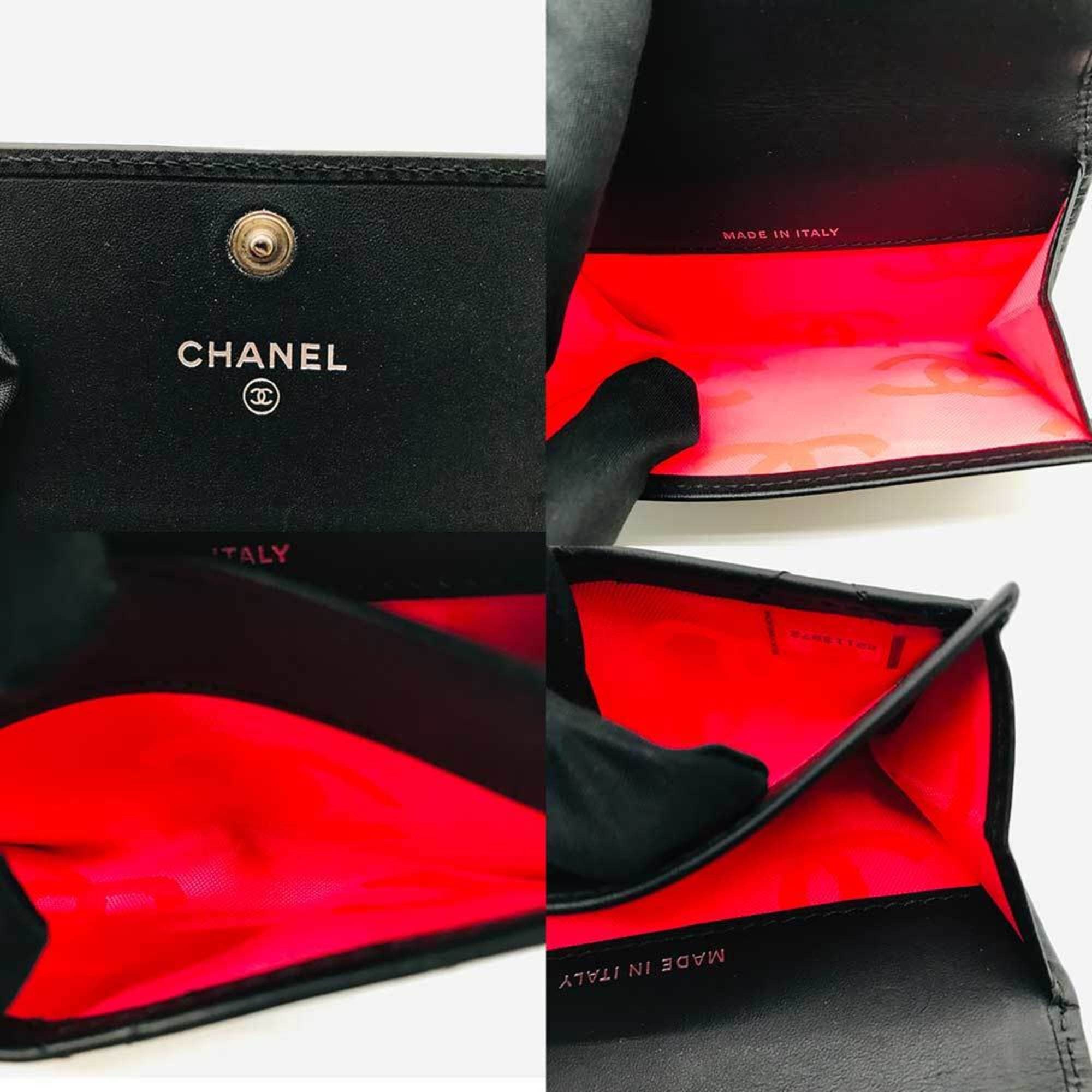 Chanel Chanel Cambon wallet Size ONE SIZE - 3 Thumbnail