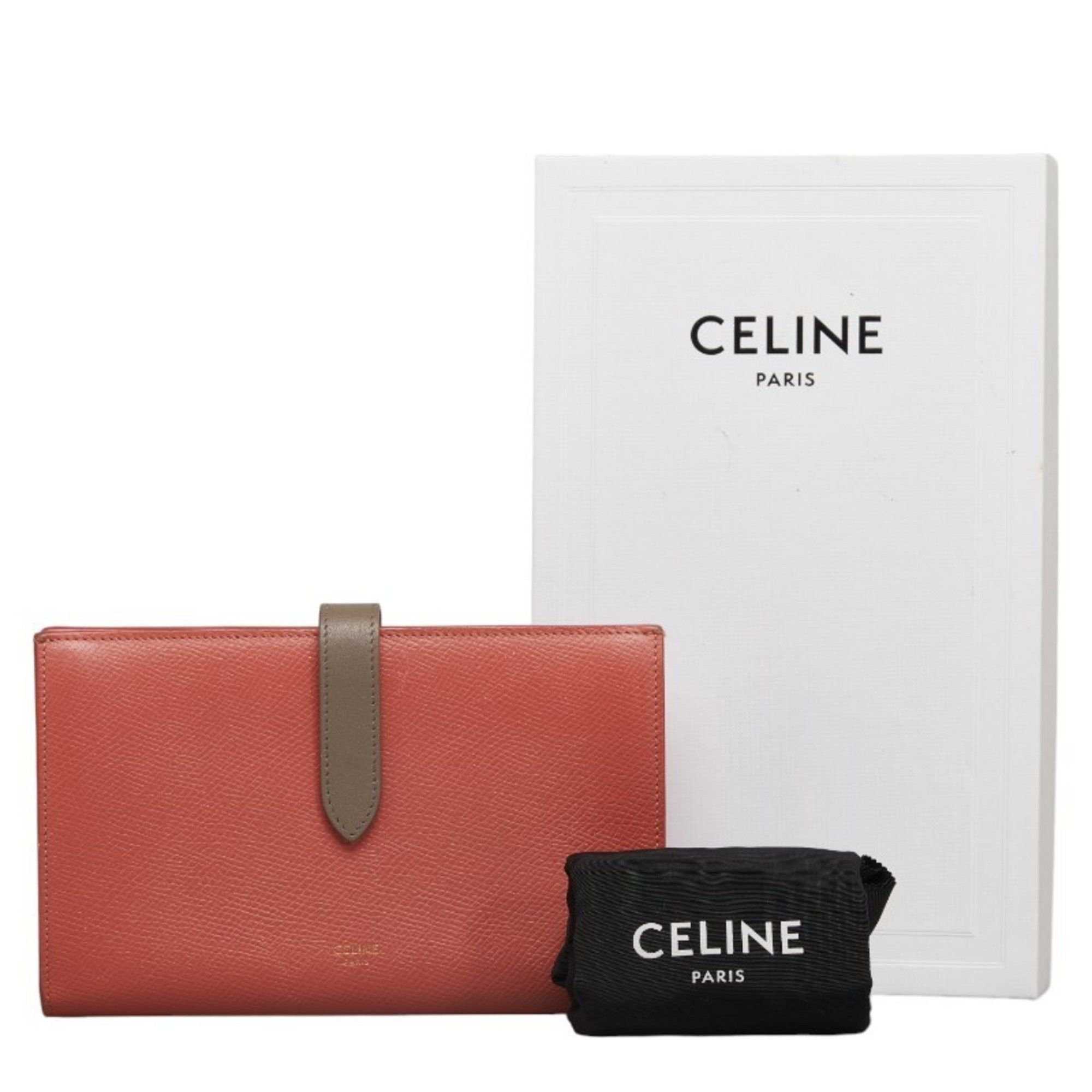Celine Céline Large Strap Wallet wallet Size ONE SIZE - 9 Thumbnail