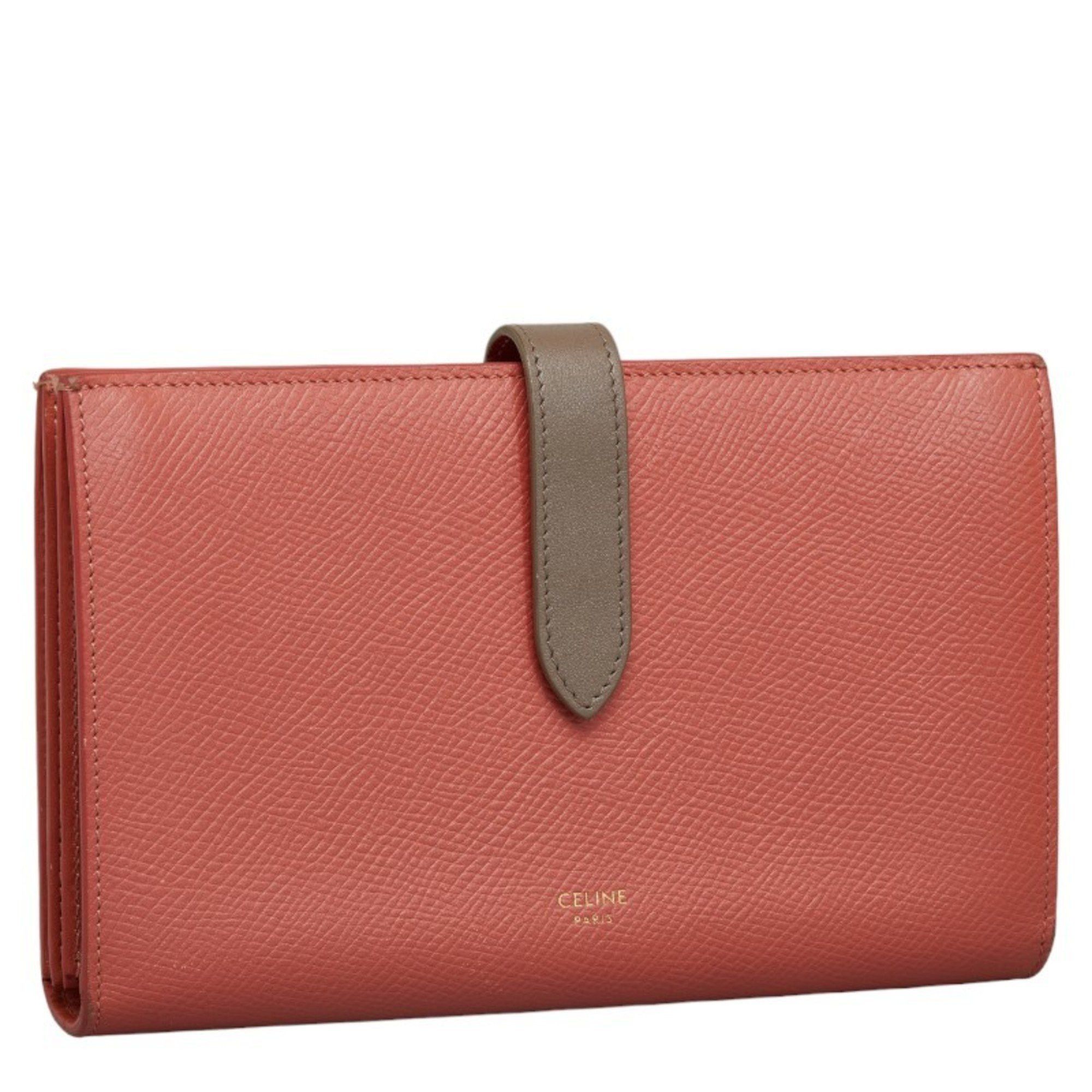 Celine Céline Large Strap Wallet wallet Size ONE SIZE - 4 Thumbnail