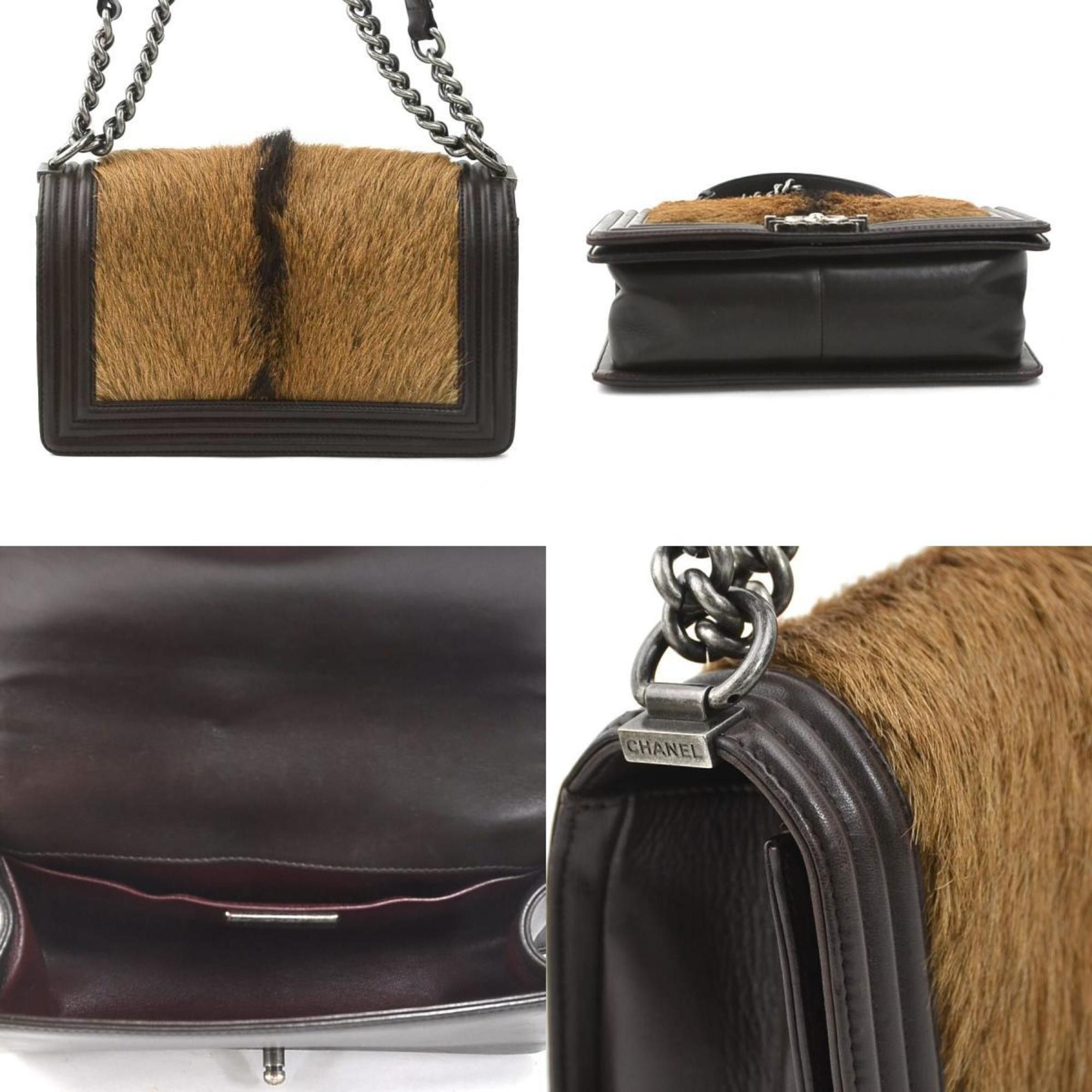 Chanel Chanel Boy shoulder Size ONE SIZE - 3 Thumbnail