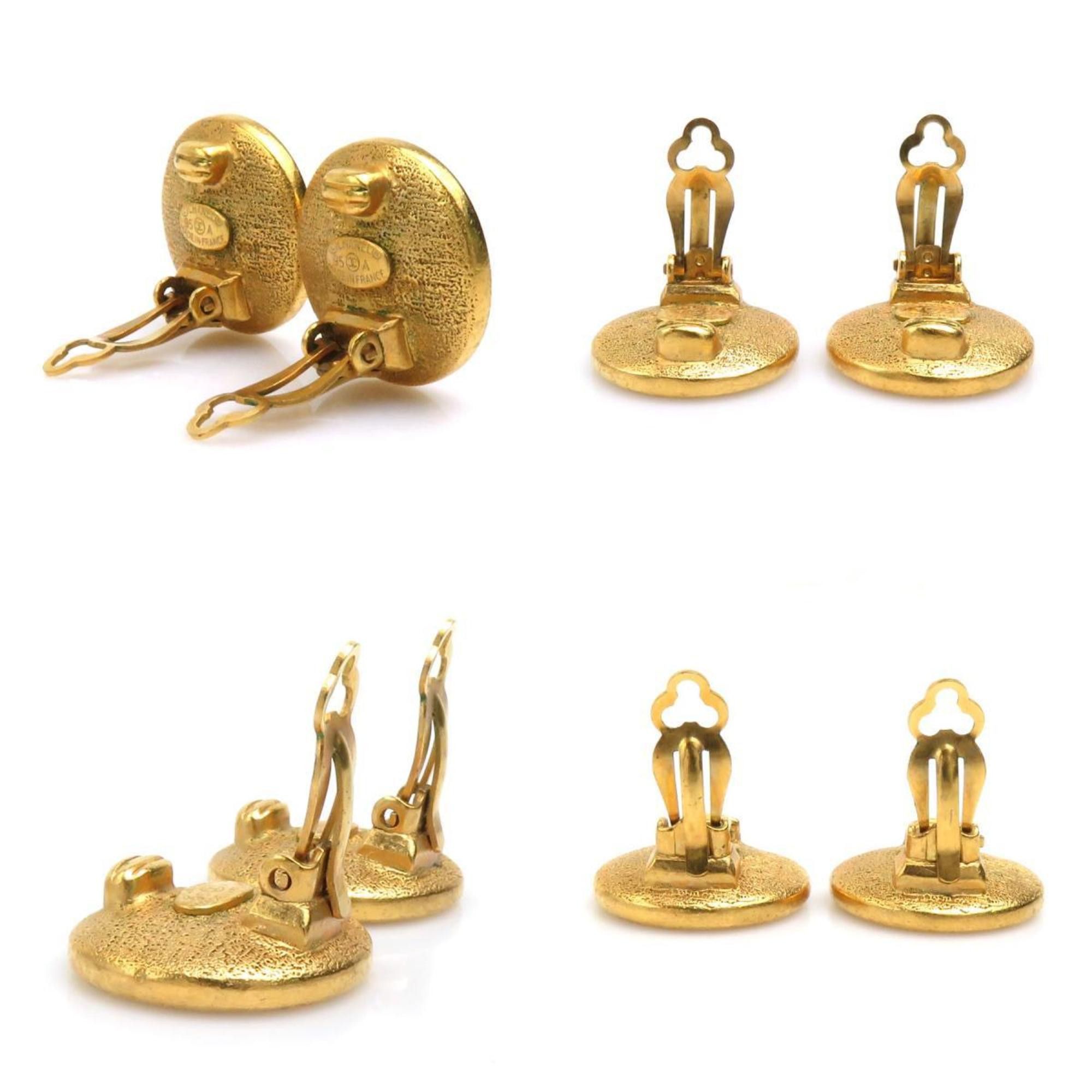 Chanel Chanel Coco Mark earring Size ONE SIZE - 3 Thumbnail