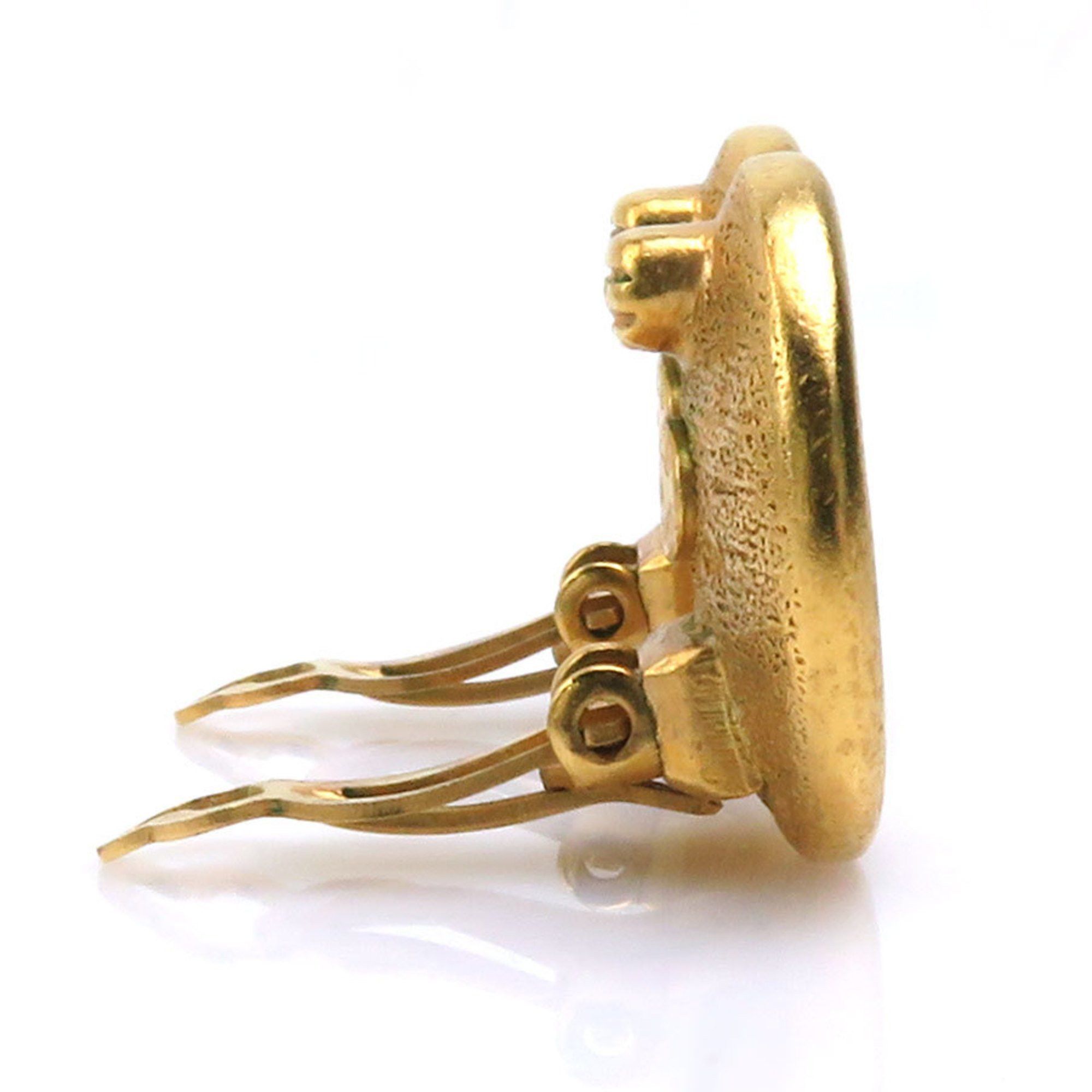 Chanel Chanel Coco Mark earring Size ONE SIZE - 5 Thumbnail