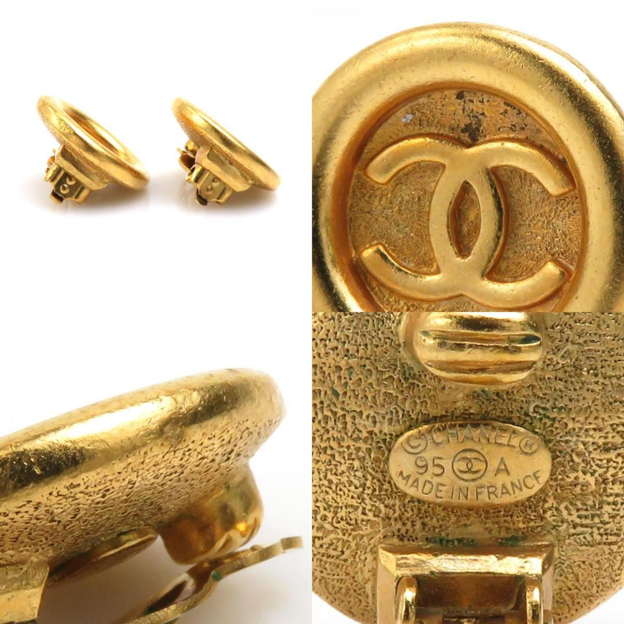 Chanel Chanel Coco Mark earring Size ONE SIZE - 4 Thumbnail