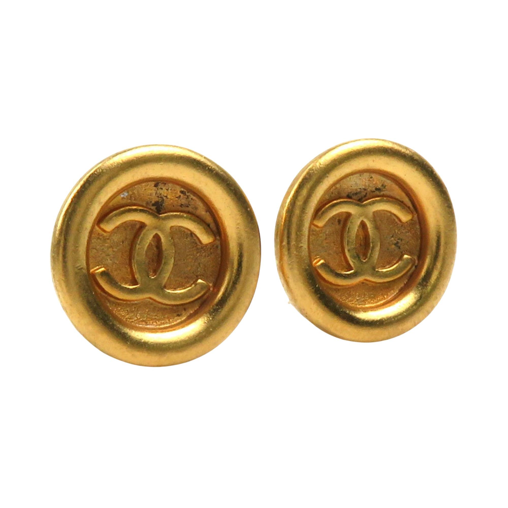 Chanel Chanel Coco Mark earring Size ONE SIZE - 2 Thumbnail