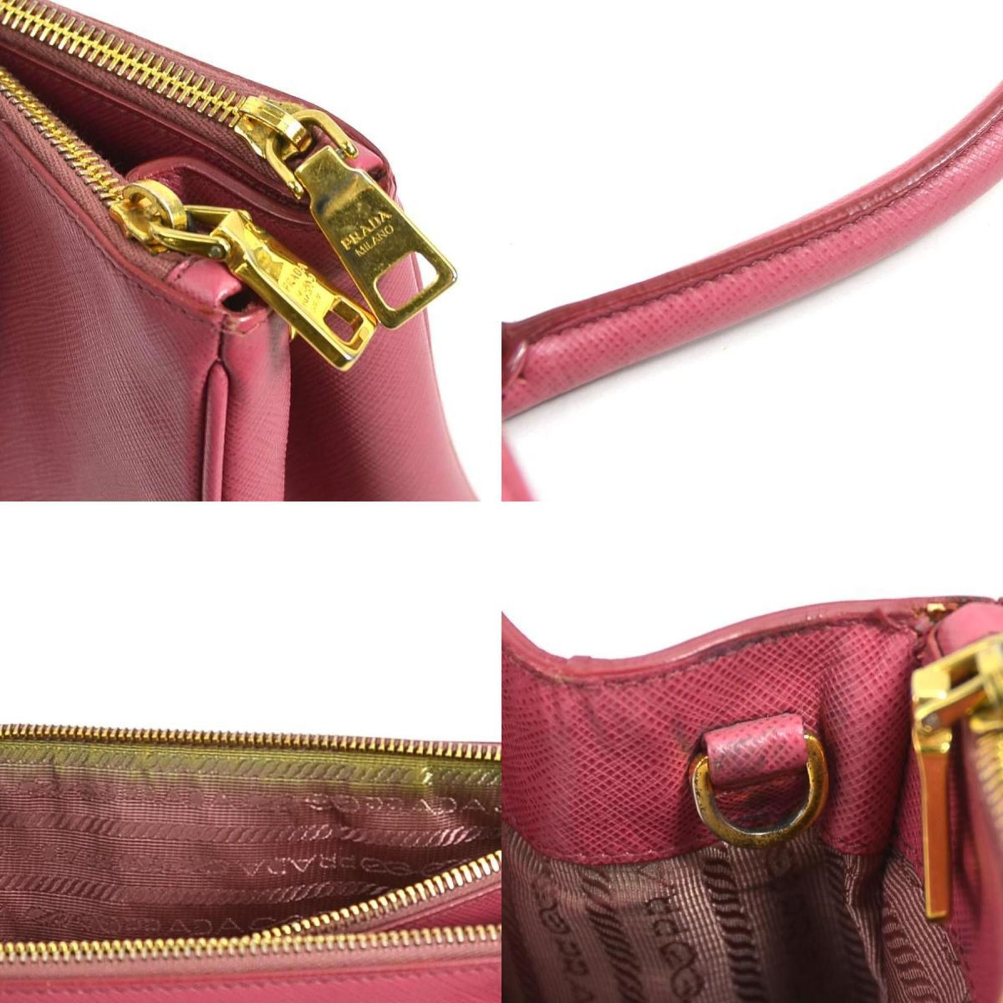 Prada Prada Galleria handbag Size ONE SIZE - 5 Thumbnail