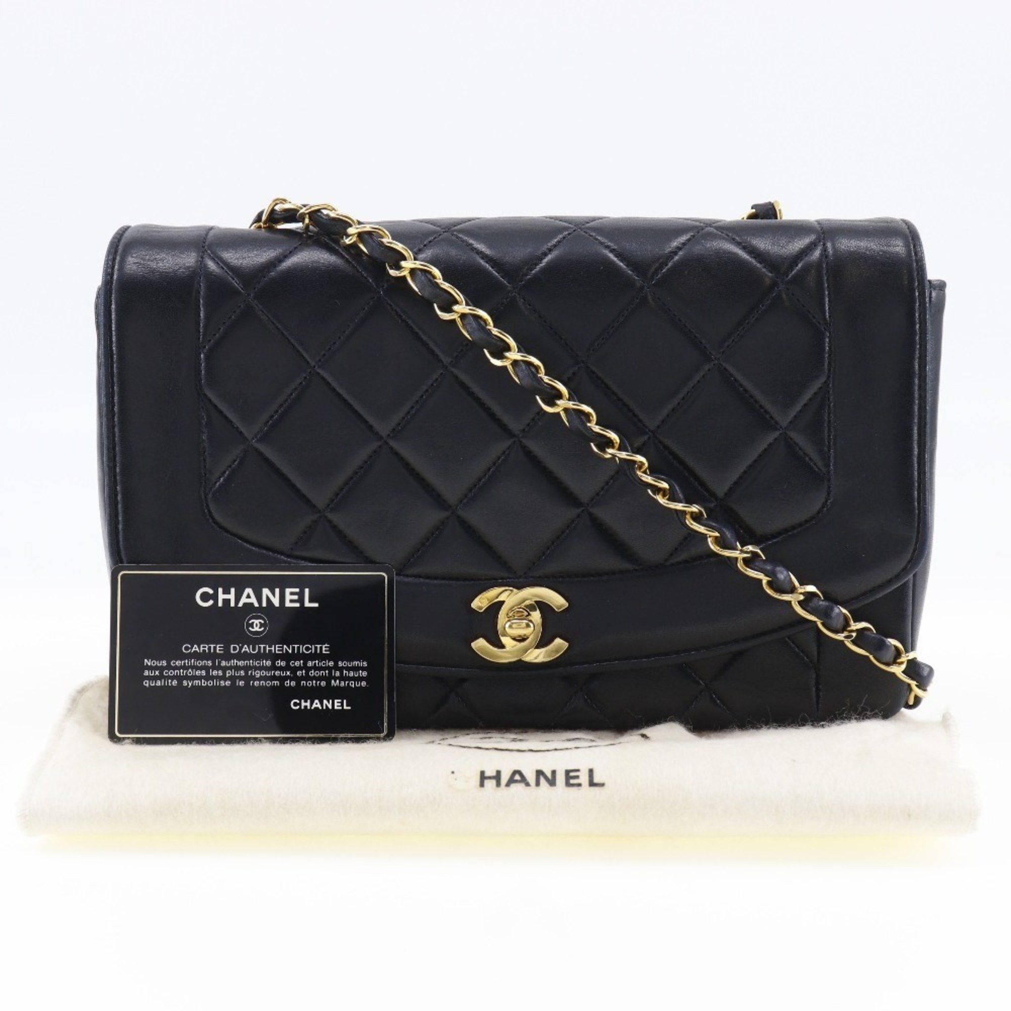 Chanel Chanel Diana shoulder Size ONE SIZE - 6 Thumbnail