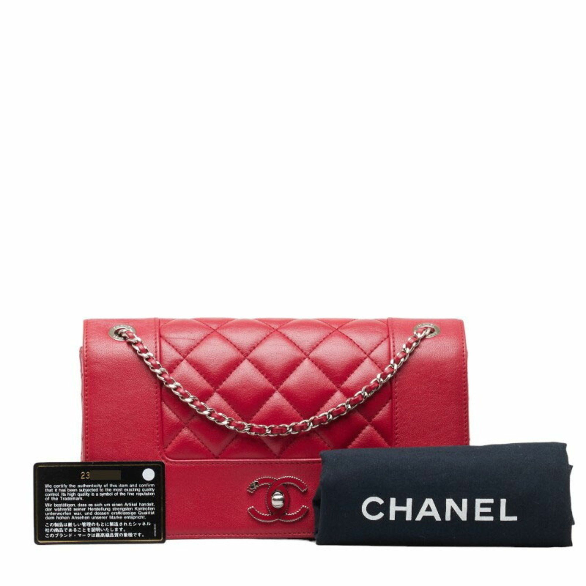 Chanel Chanel Coco Mark shoulder Size ONE SIZE - 9 Thumbnail