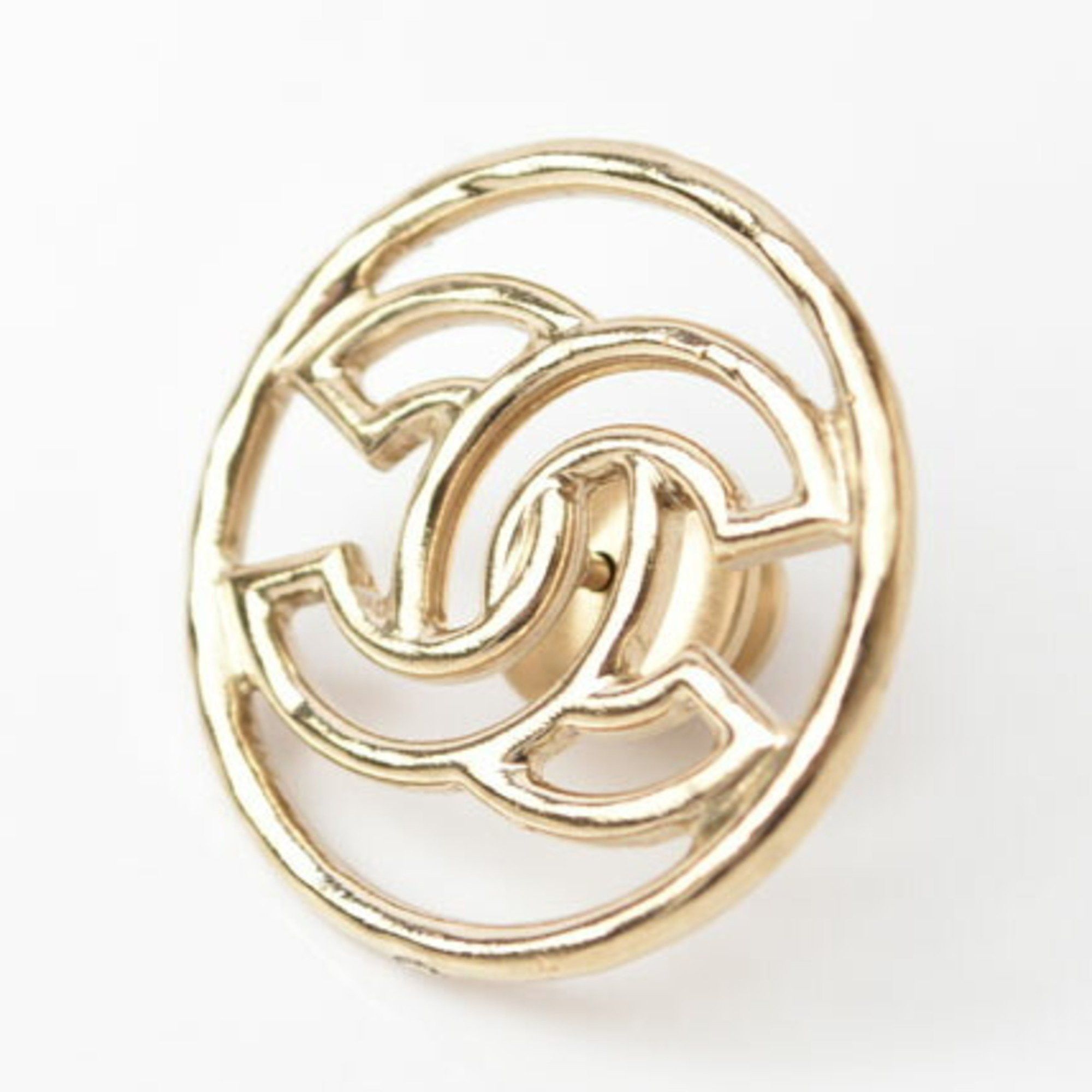 Chanel Chanel Coco Mark brooch Size ONE SIZE - 3 Thumbnail