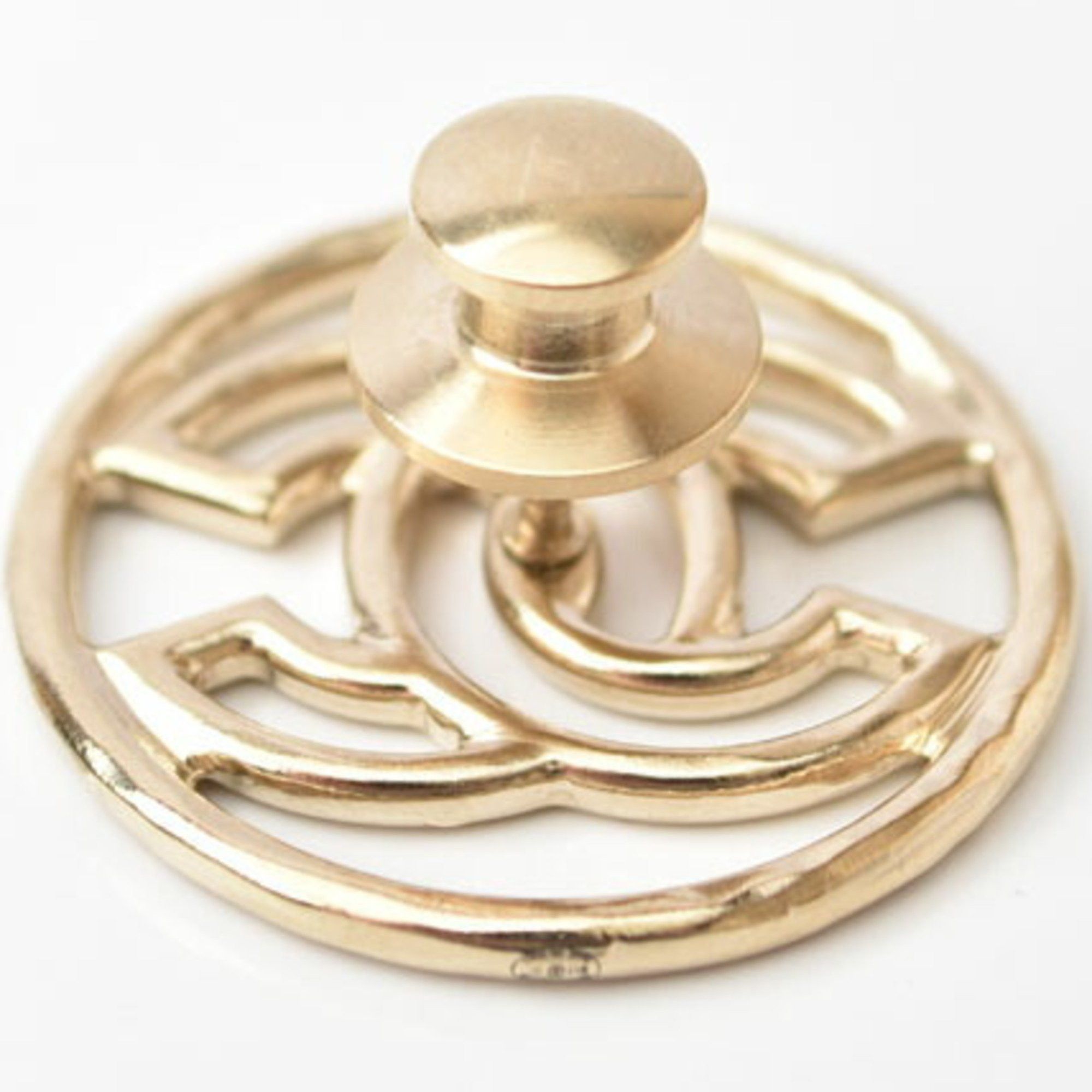 Chanel Chanel Coco Mark brooch Size ONE SIZE - 2 Thumbnail