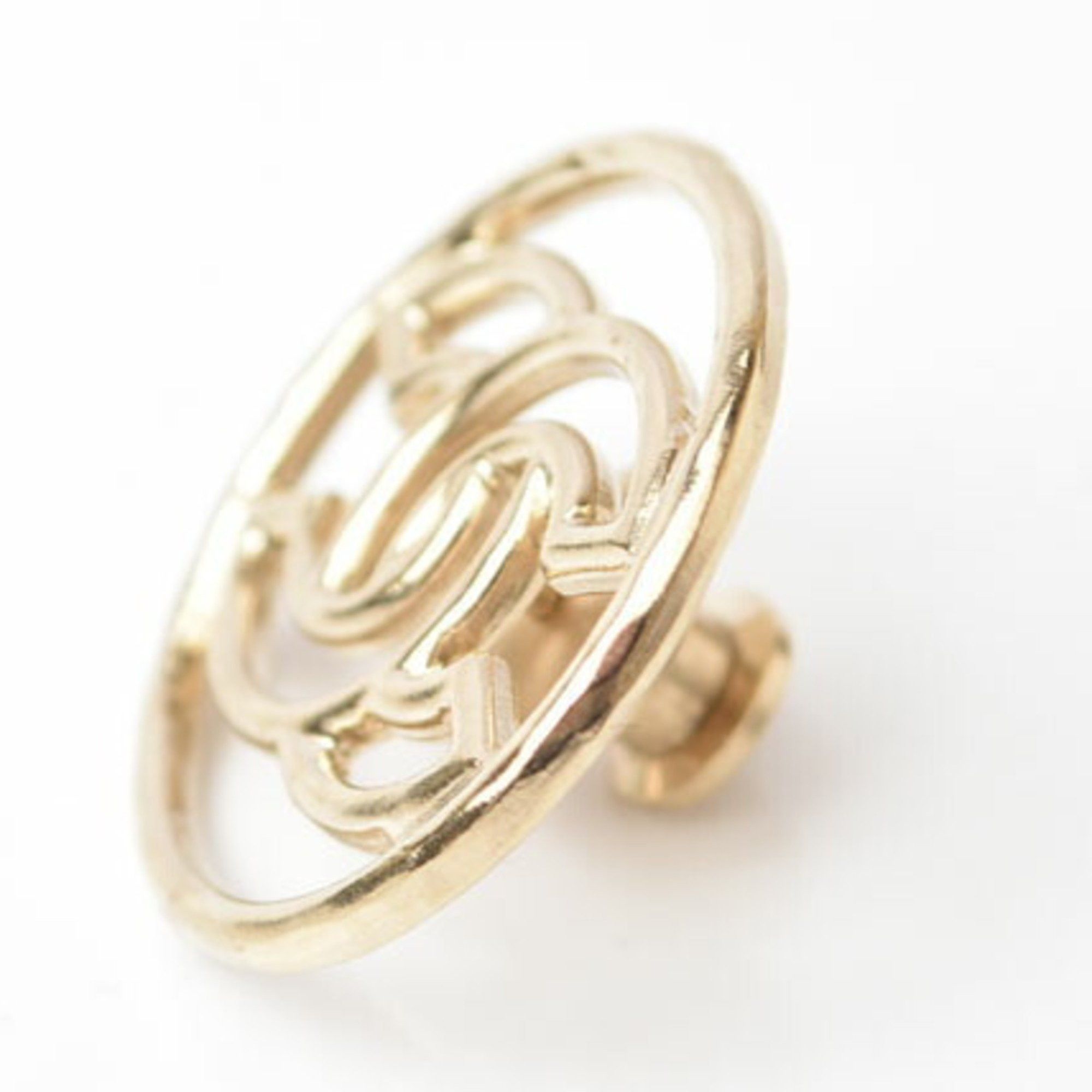 Chanel Chanel Coco Mark brooch Size ONE SIZE - 4 Thumbnail