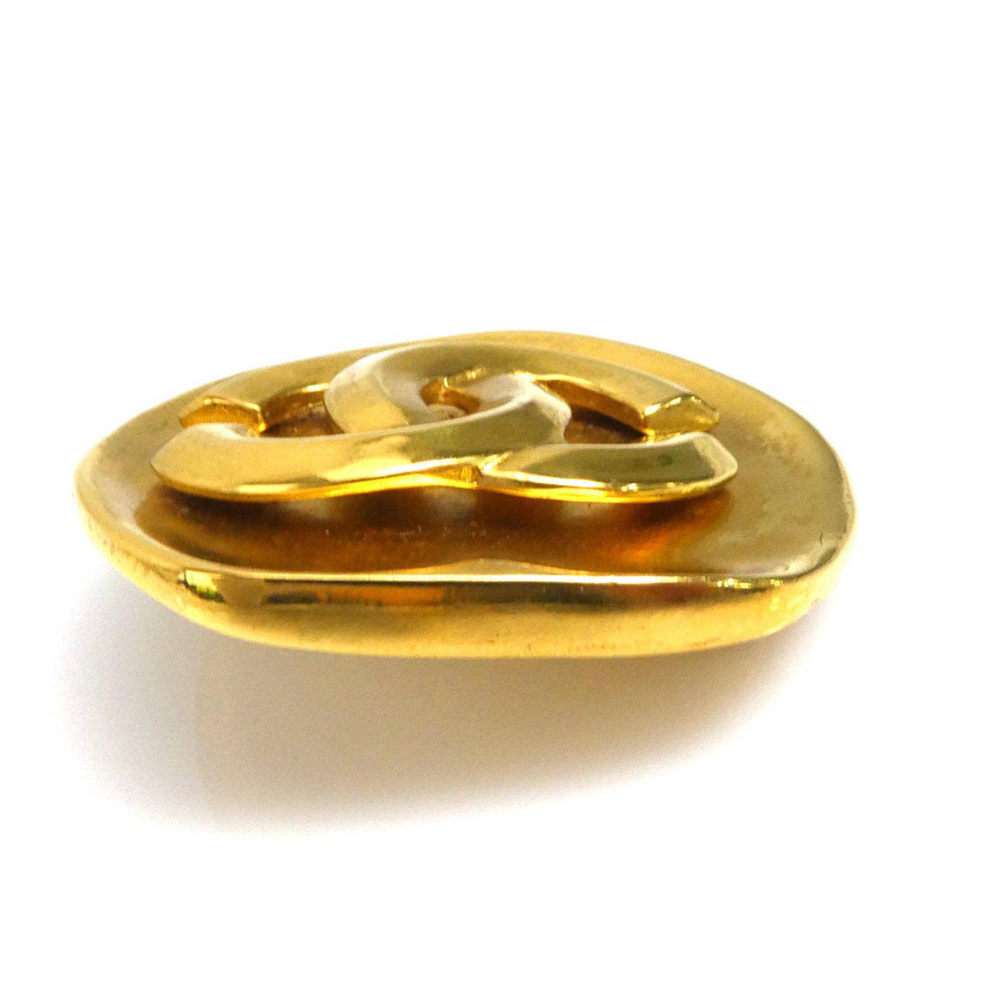 Chanel Chanel Coco Mark brooch Size ONE SIZE - 2 Thumbnail