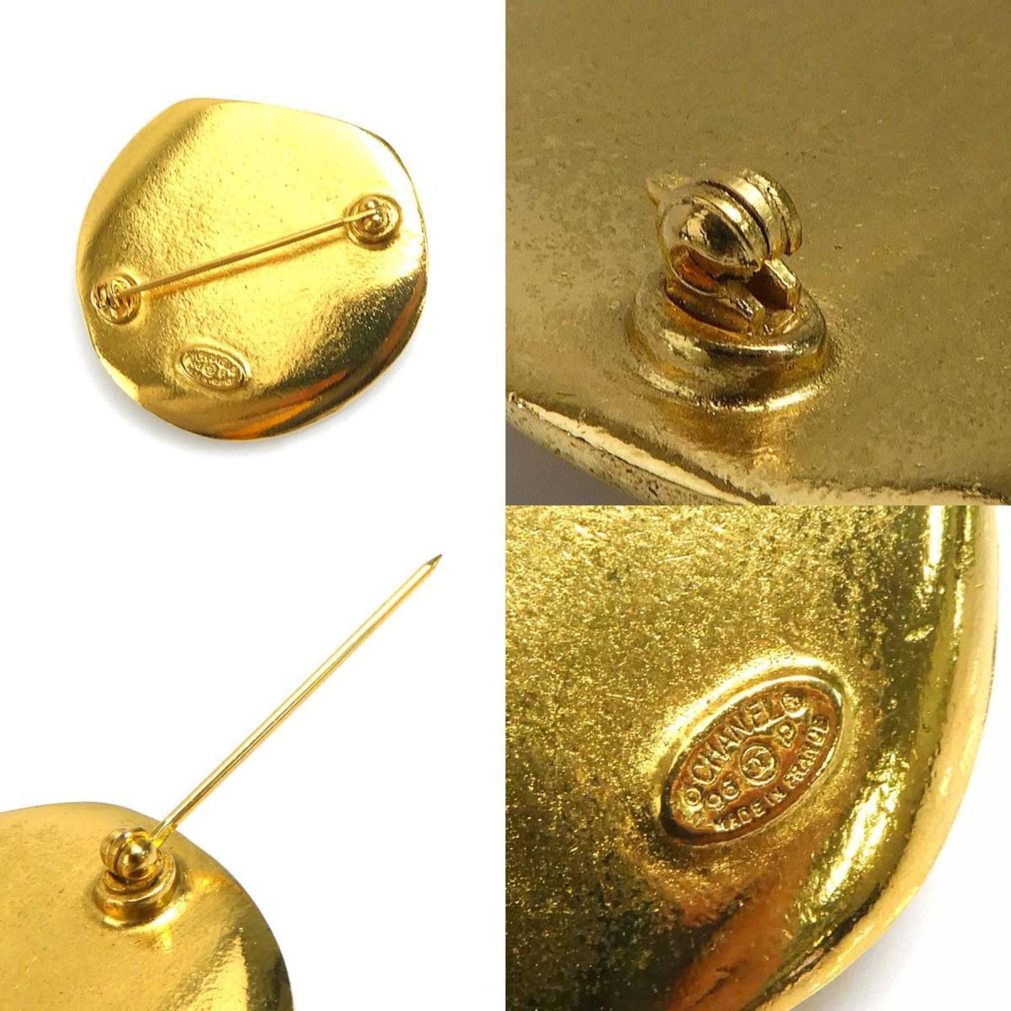 Chanel Chanel Coco Mark brooch Size ONE SIZE - 5 Thumbnail