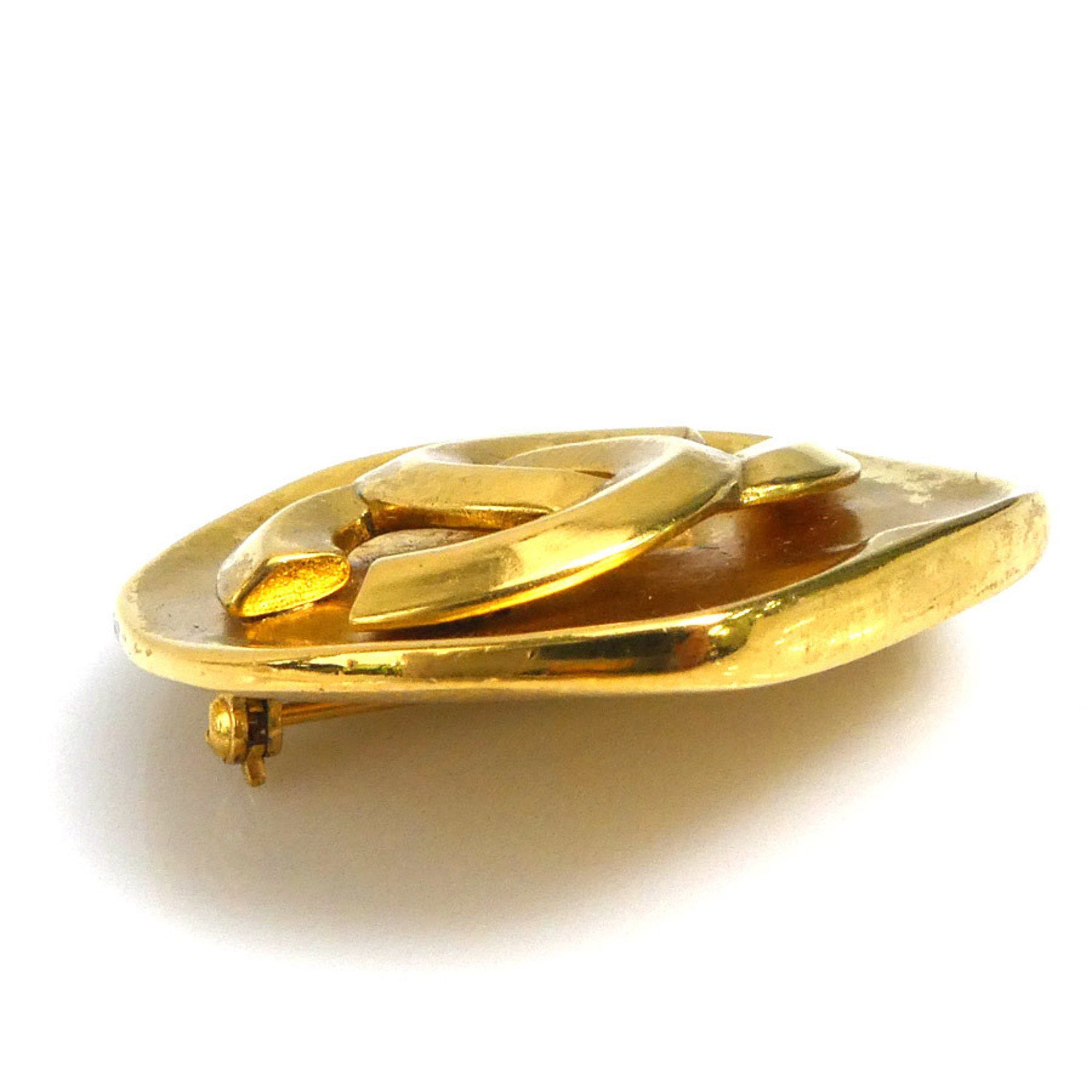 Chanel Chanel Coco Mark brooch Size ONE SIZE - 3 Thumbnail