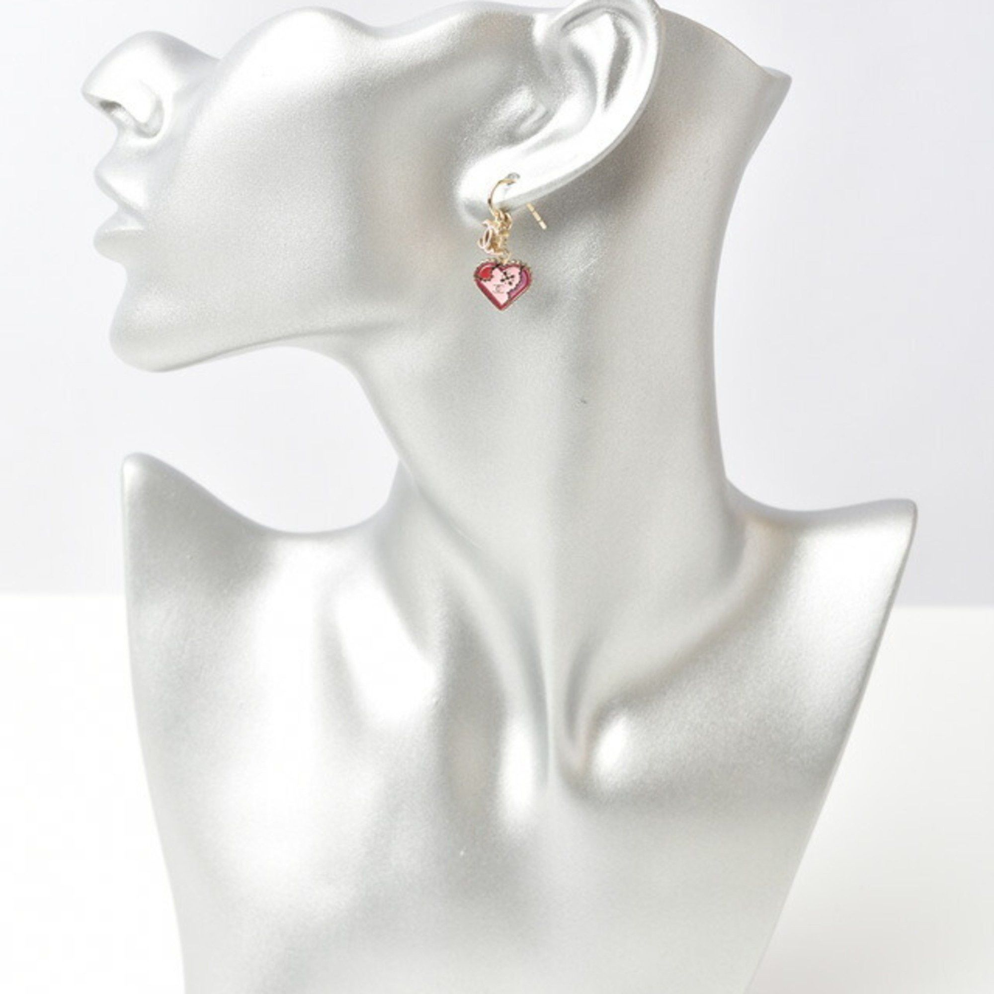 Chanel Chanel Coco Mark earring Size ONE SIZE - 4 Thumbnail