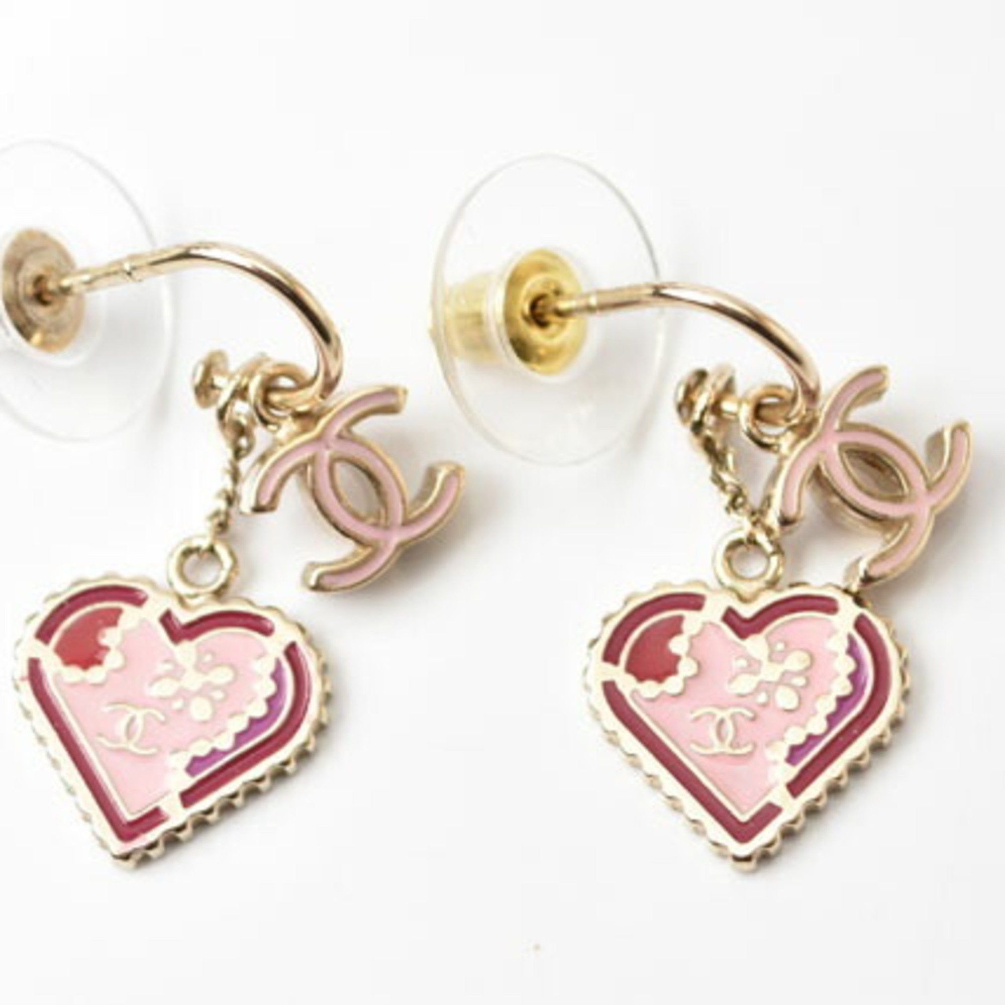 Chanel Chanel Coco Mark earring Size ONE SIZE - 3 Thumbnail