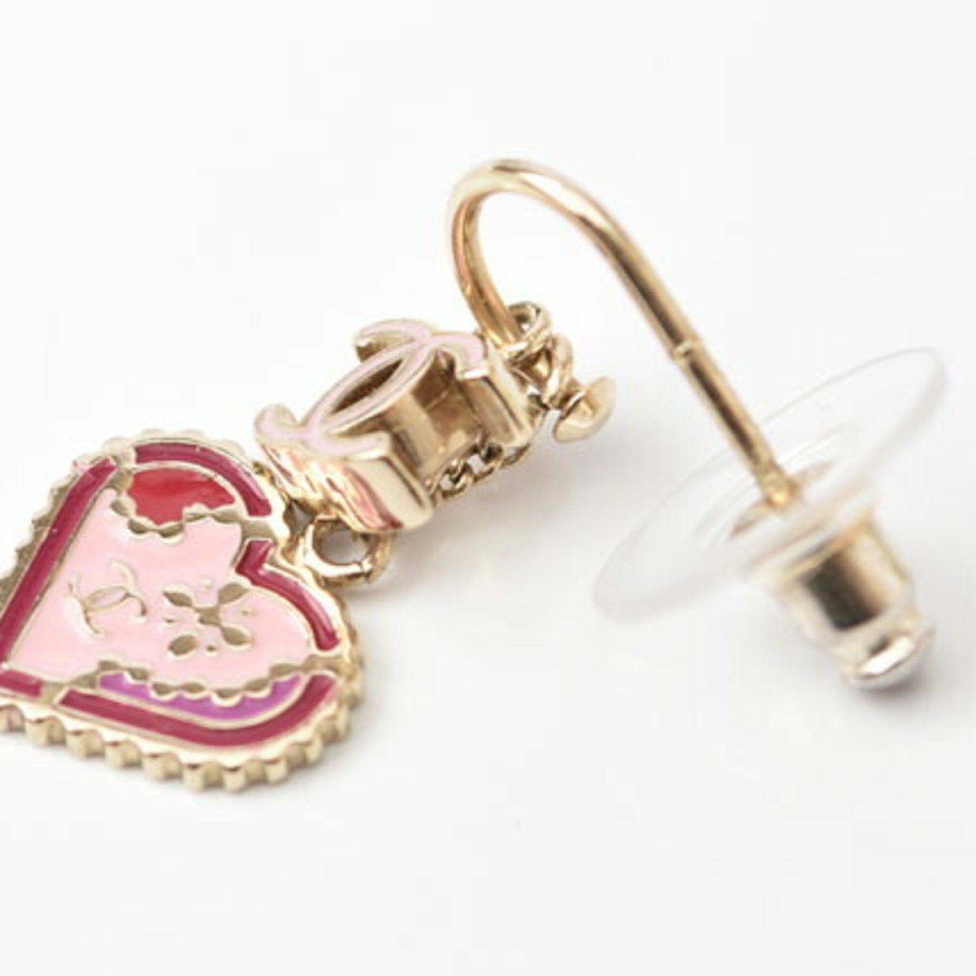 Chanel Chanel Coco Mark earring Size ONE SIZE - 5 Thumbnail