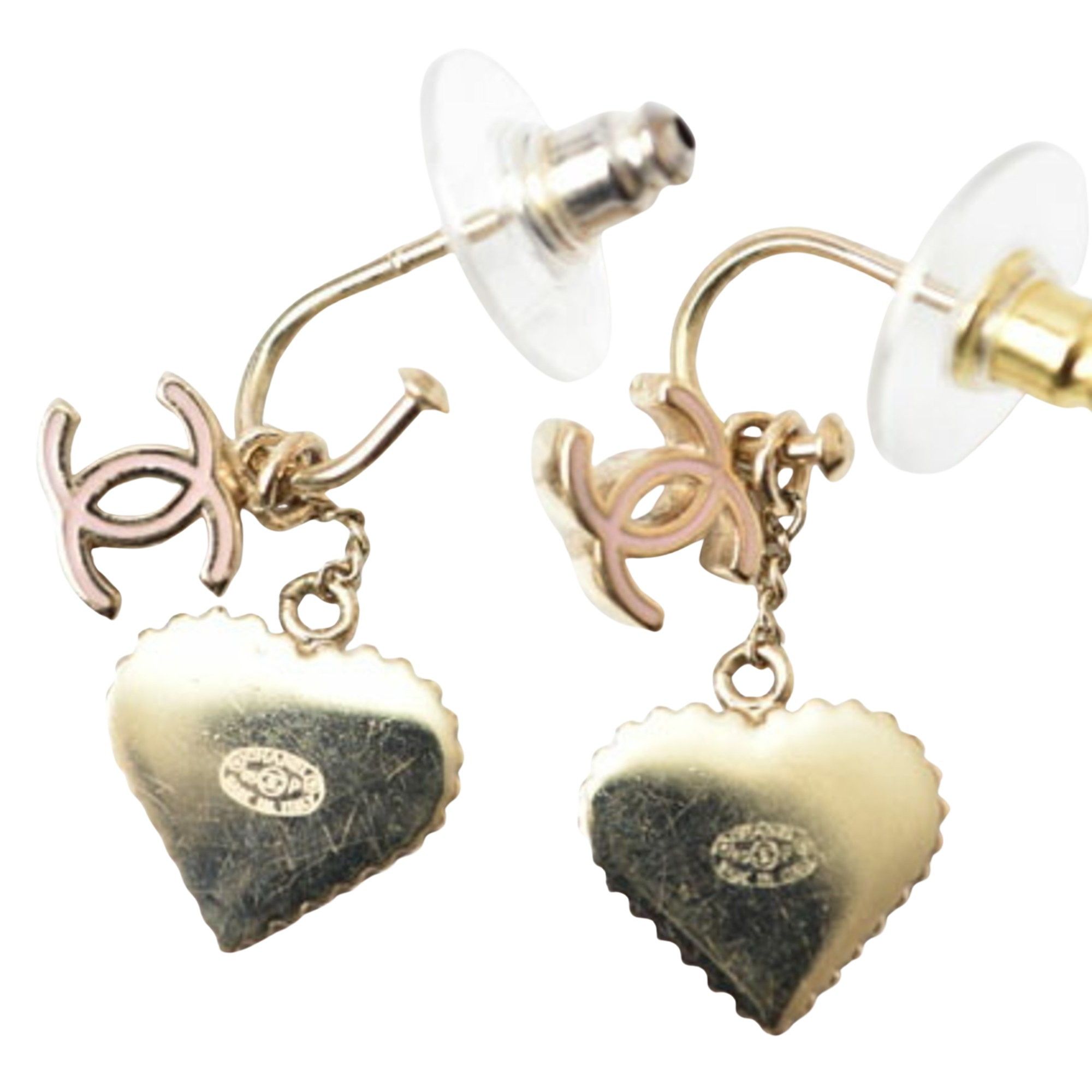 Chanel Chanel Coco Mark earring Size ONE SIZE - 2 Thumbnail