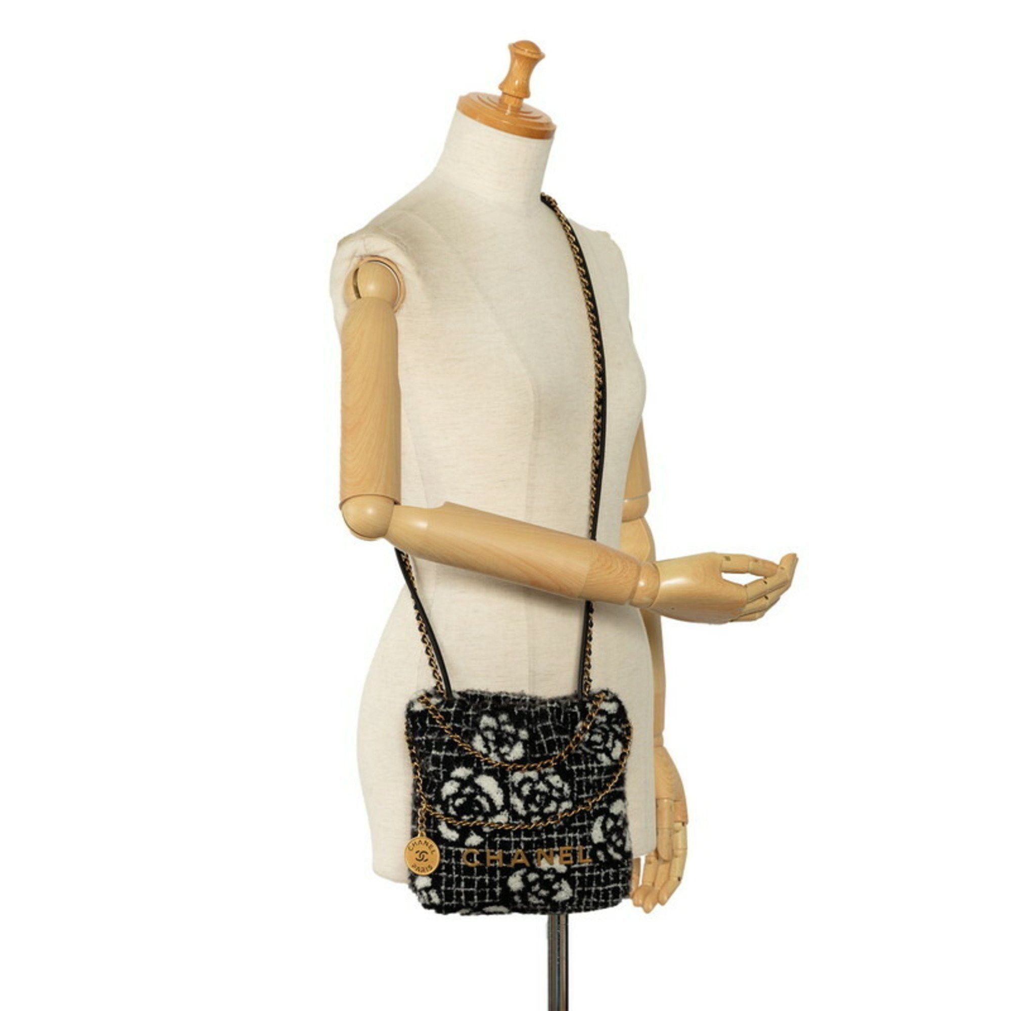 Chanel Camellia shoulder