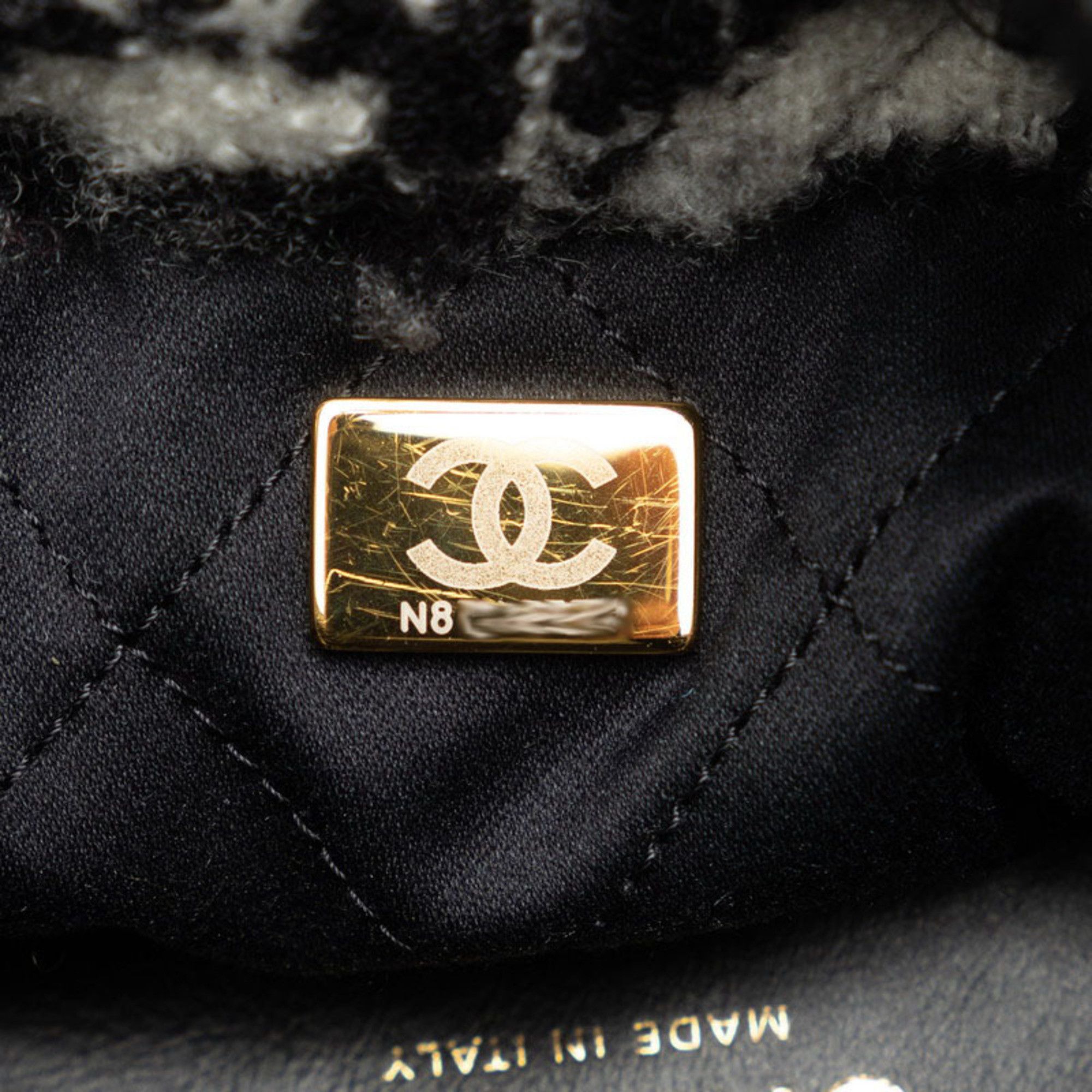 Chanel Camellia shoulder