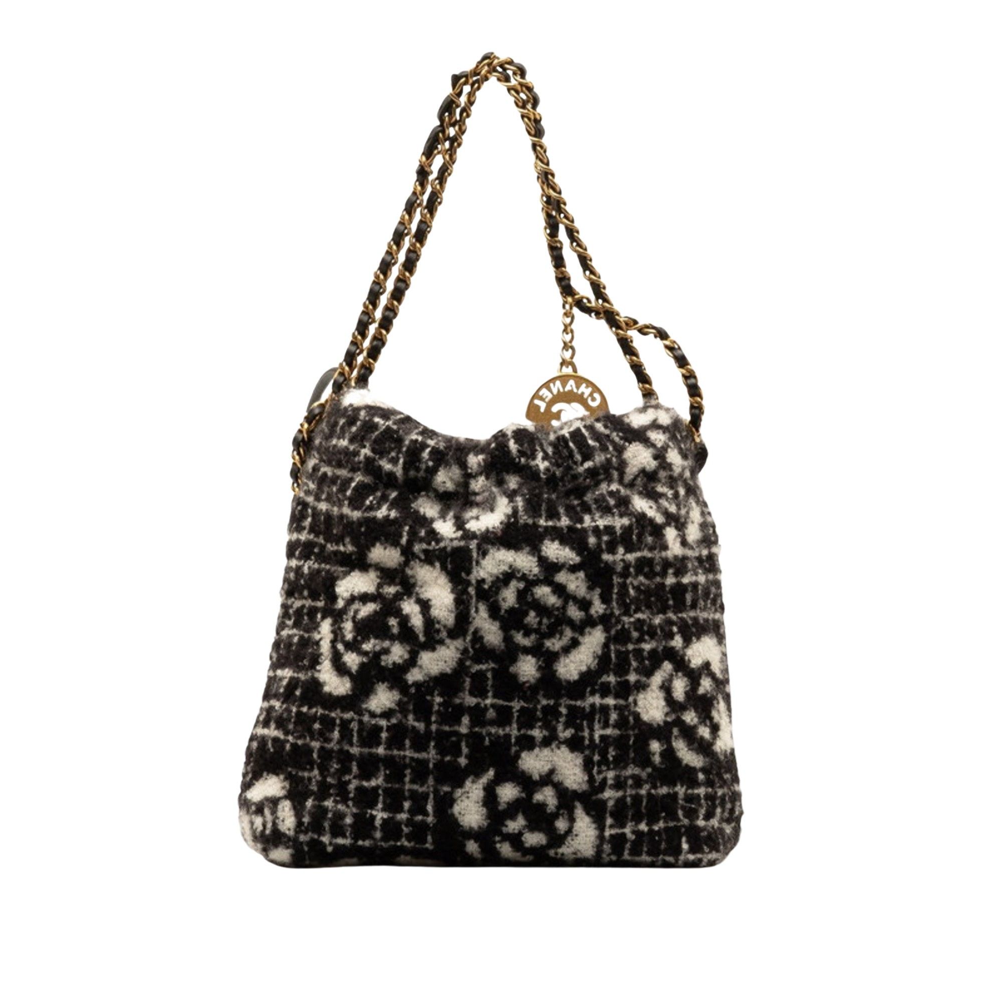 Chanel Camellia shoulder