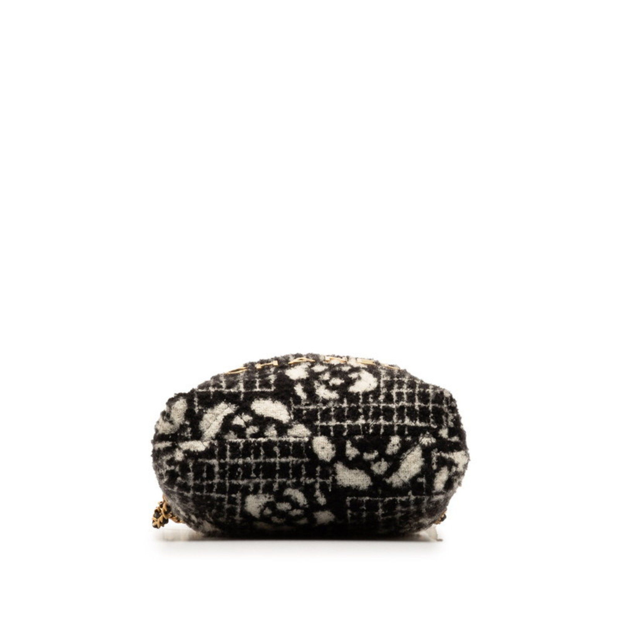 Chanel Camellia shoulder